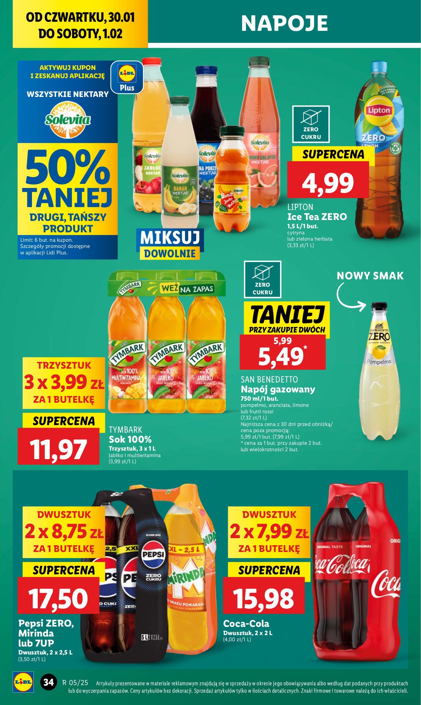 lidl - Lidl gazetka ważna od 30.01. - 01.02. - page: 38