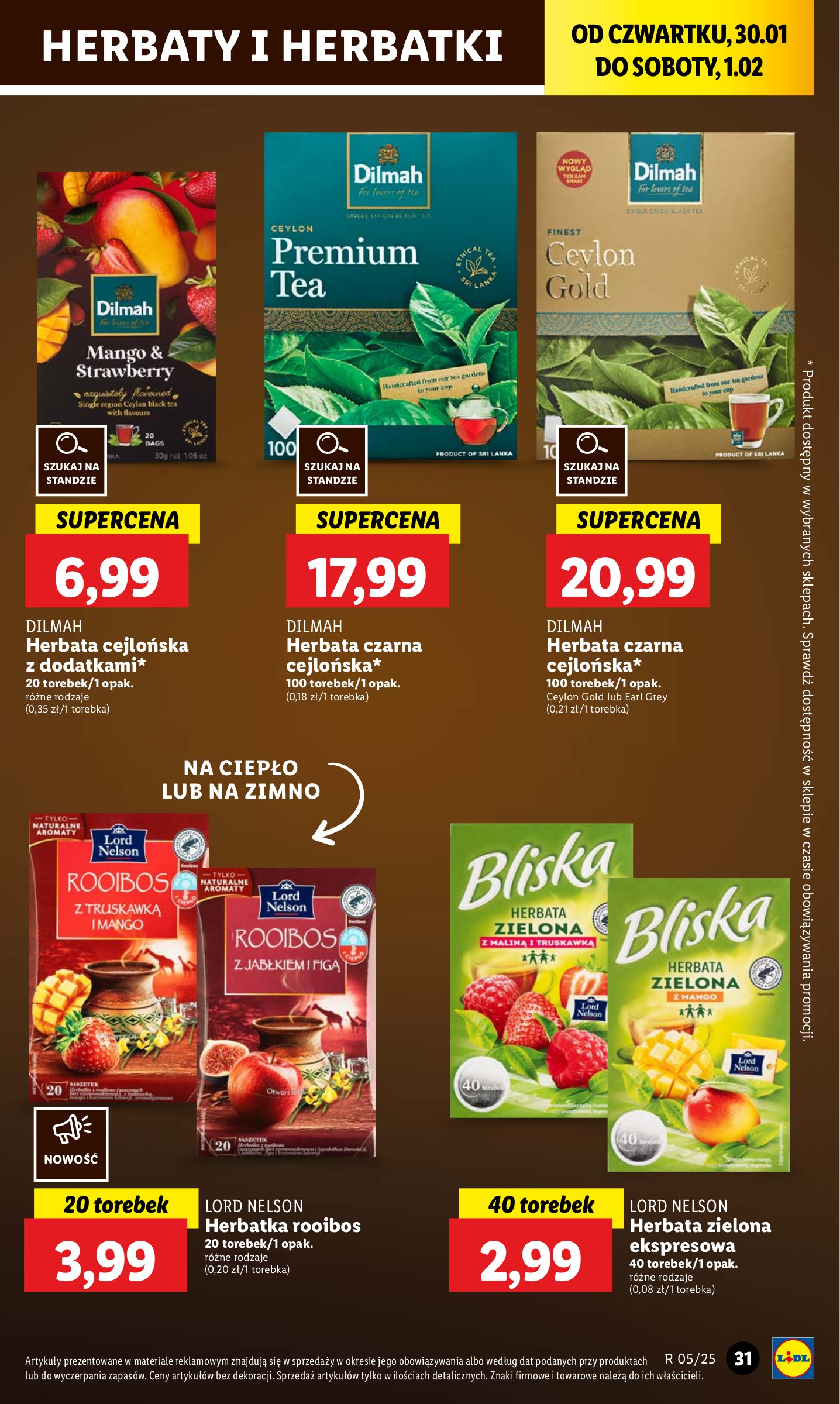 lidl - Lidl gazetka ważna od 30.01. - 01.02. - page: 35