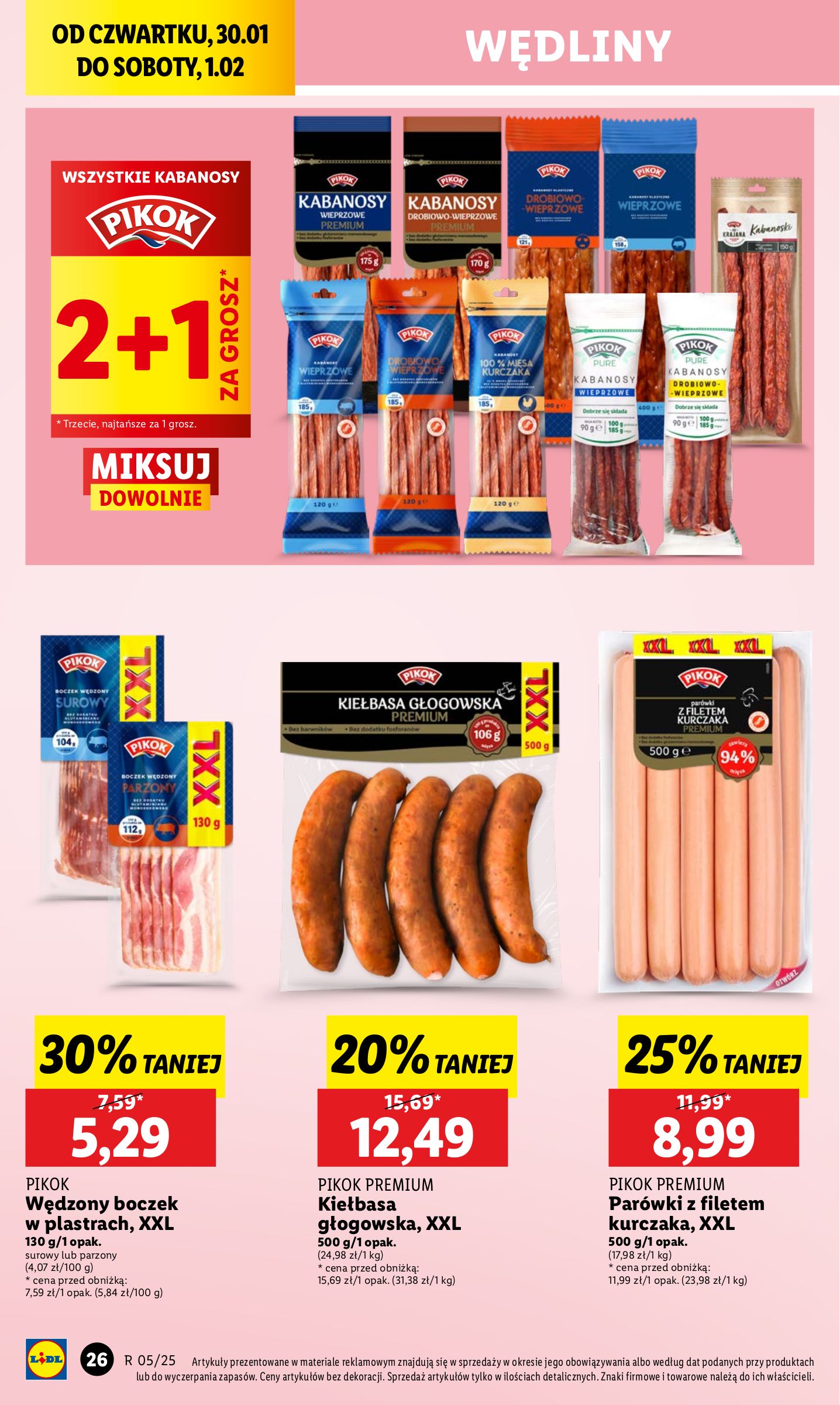 lidl - Lidl gazetka ważna od 30.01. - 01.02. - page: 30