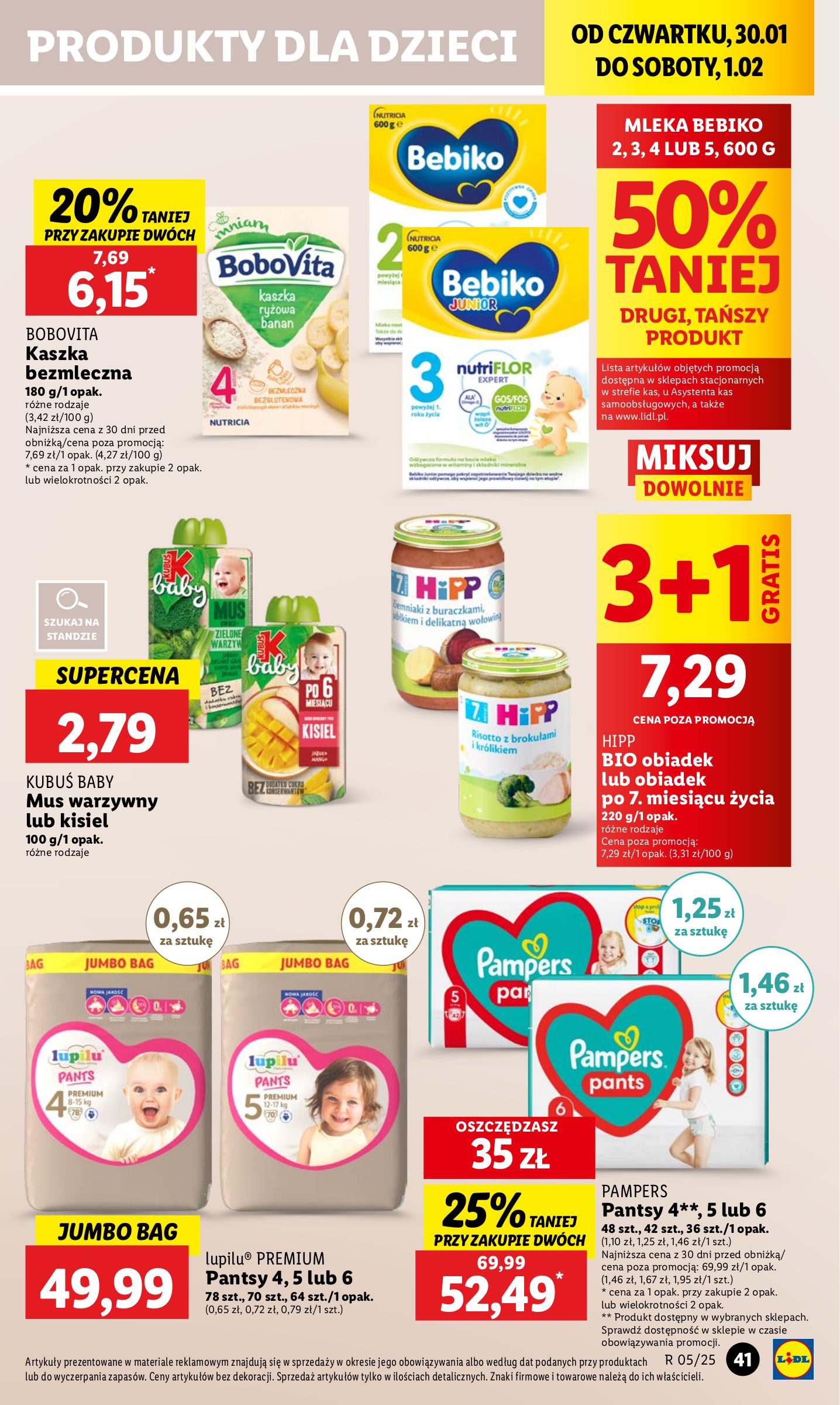 lidl - Lidl gazetka ważna od 30.01. - 01.02. - page: 47