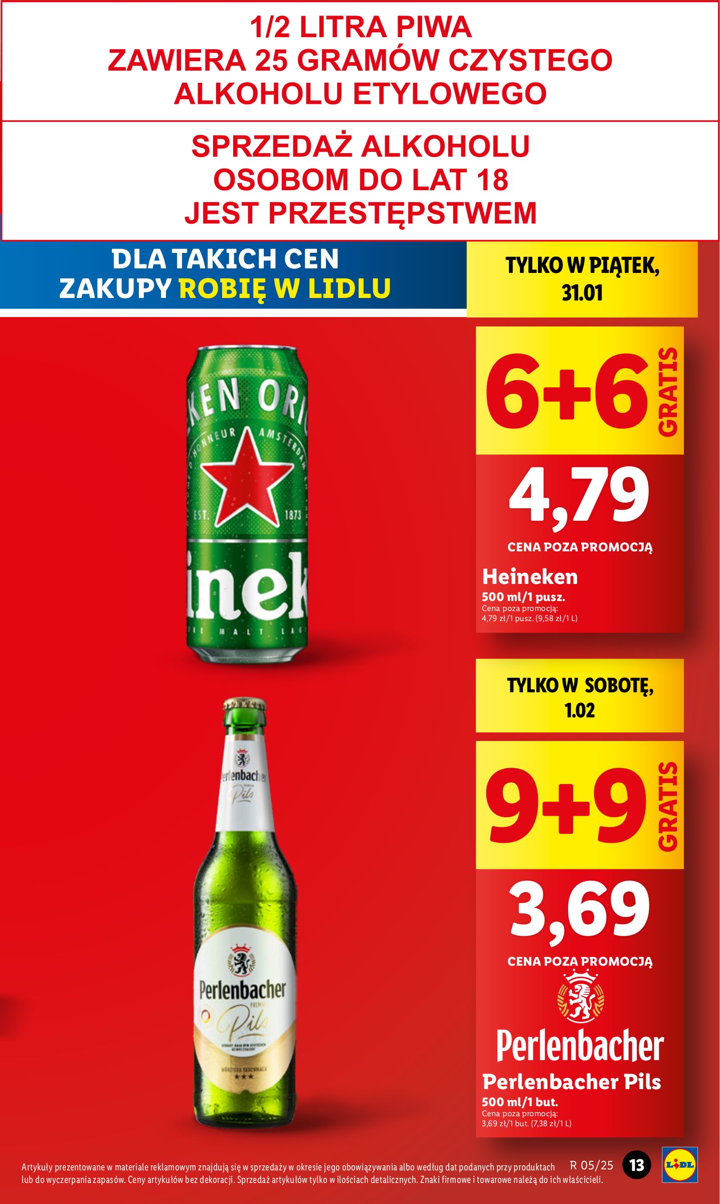 lidl - Lidl gazetka ważna od 30.01. - 01.02. - page: 13