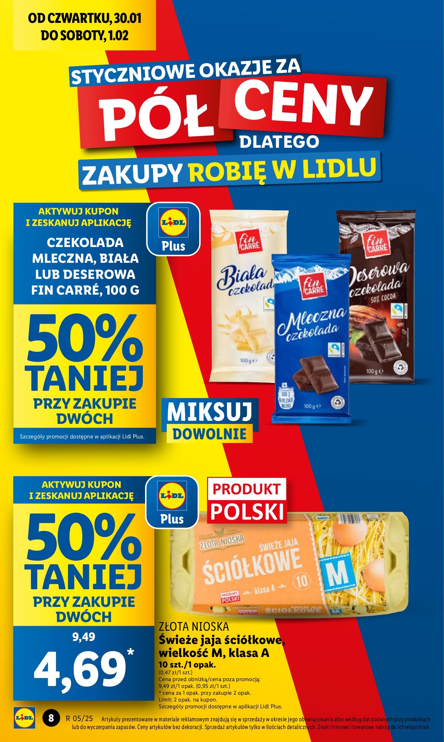 lidl - Lidl gazetka ważna od 30.01. - 01.02. - page: 8