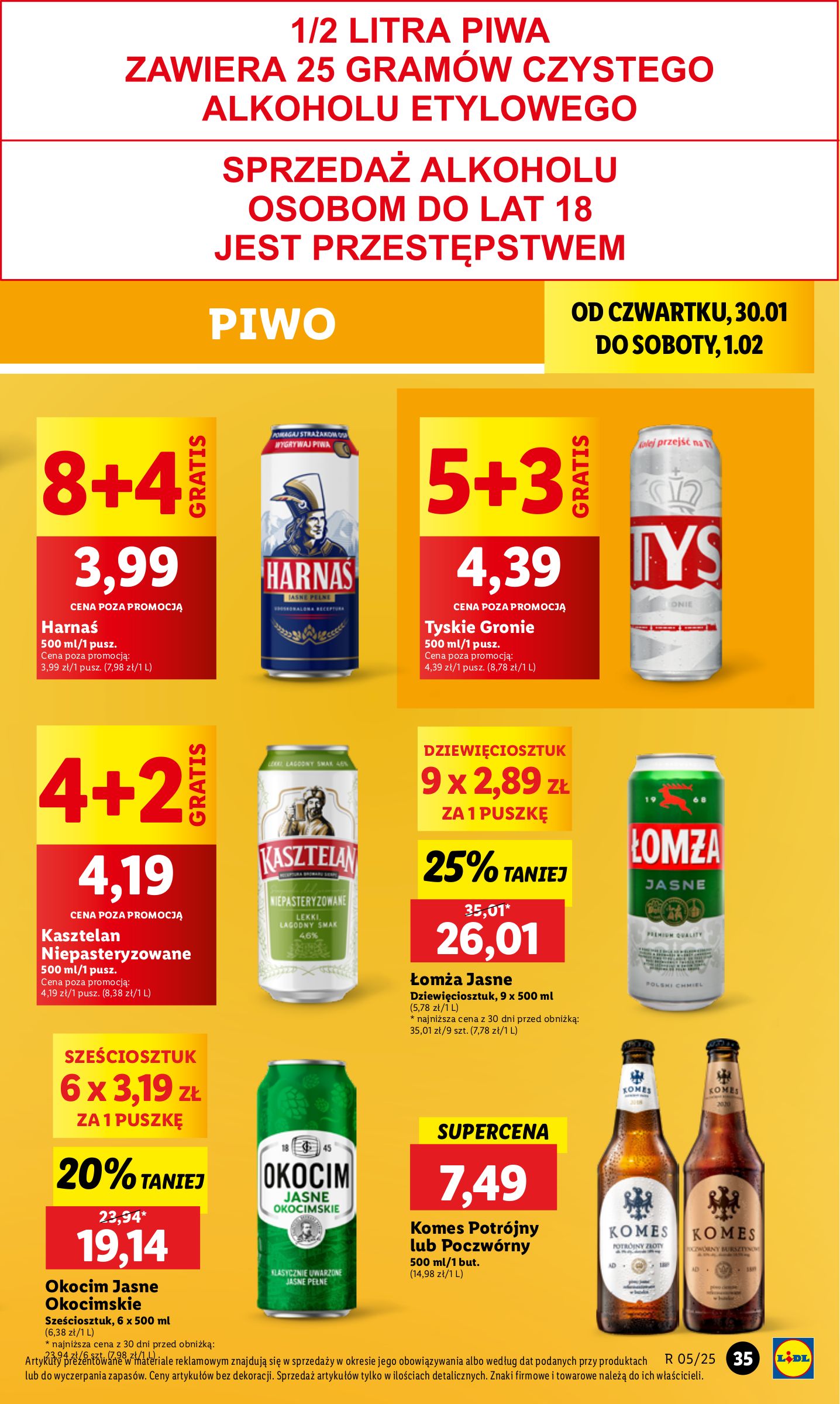 lidl - Lidl gazetka ważna od 30.01. - 01.02. - page: 39