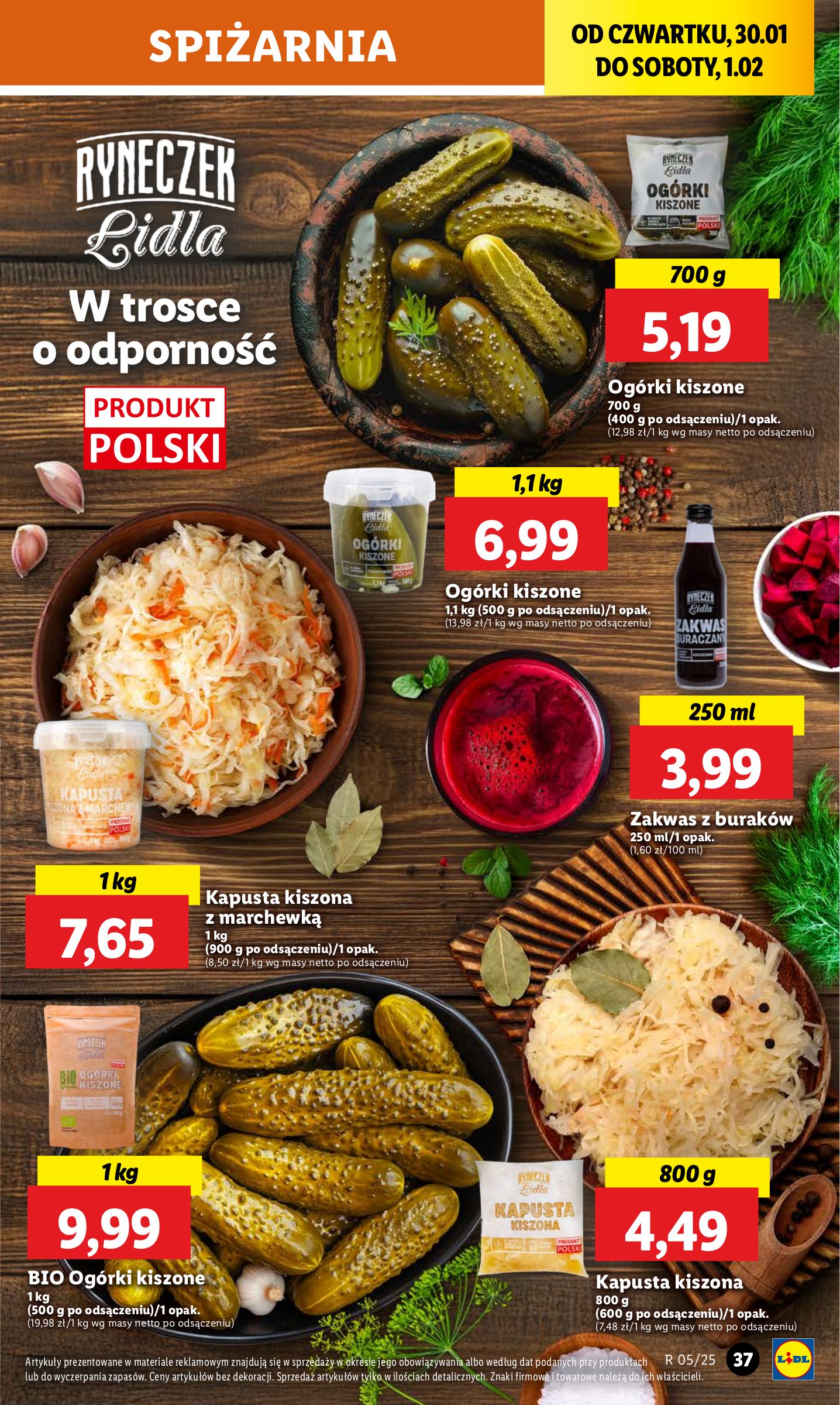 lidl - Lidl gazetka ważna od 30.01. - 01.02. - page: 41