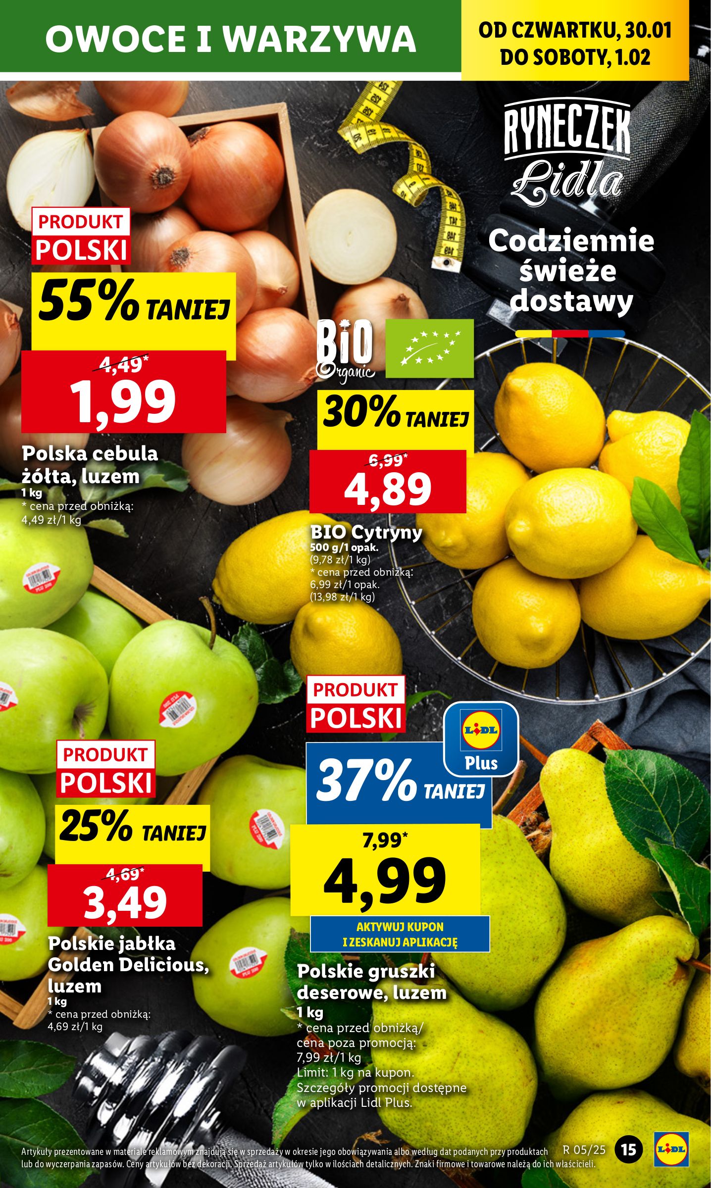 lidl - Lidl gazetka ważna od 30.01. - 01.02. - page: 15