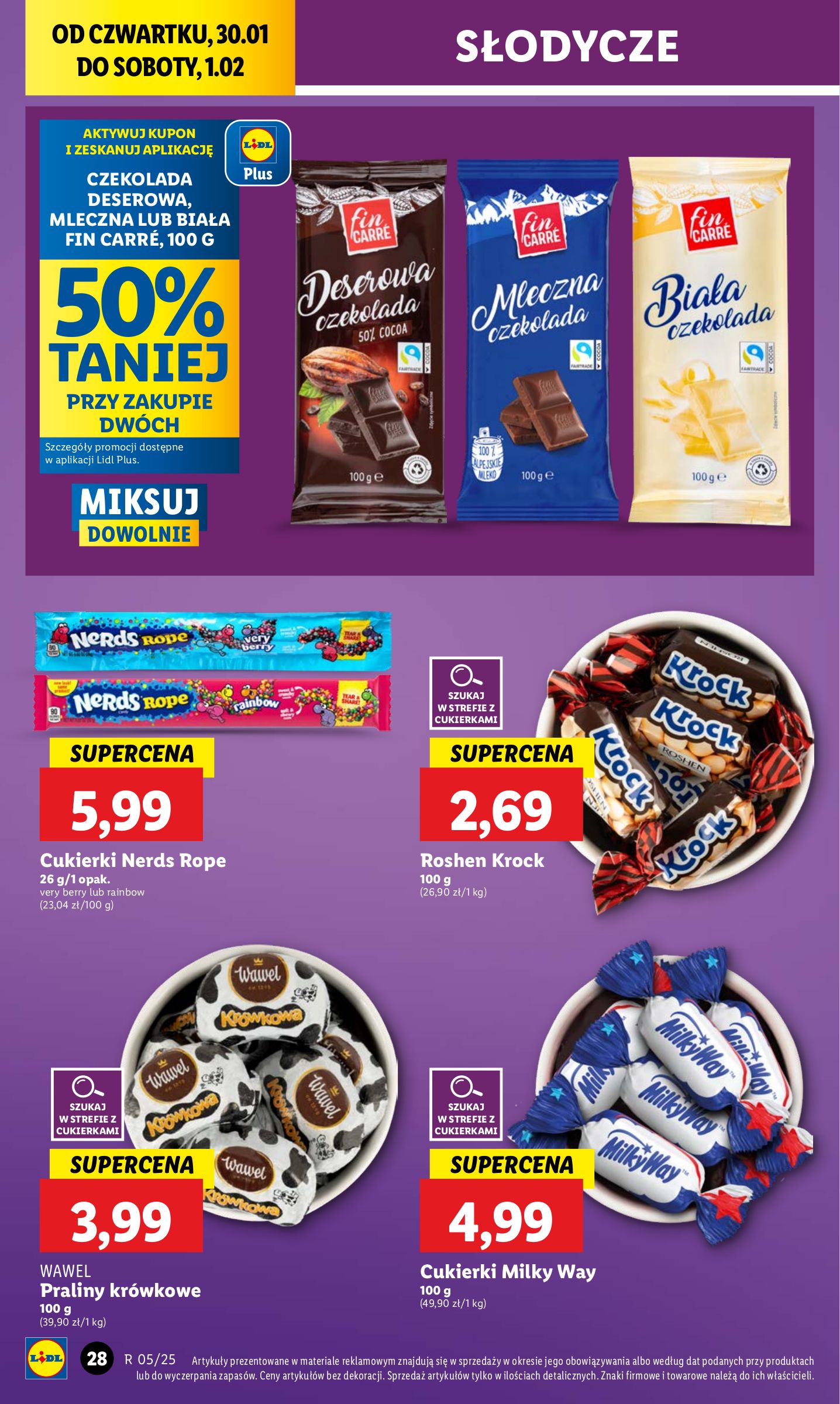 lidl - Lidl gazetka ważna od 30.01. - 01.02. - page: 32