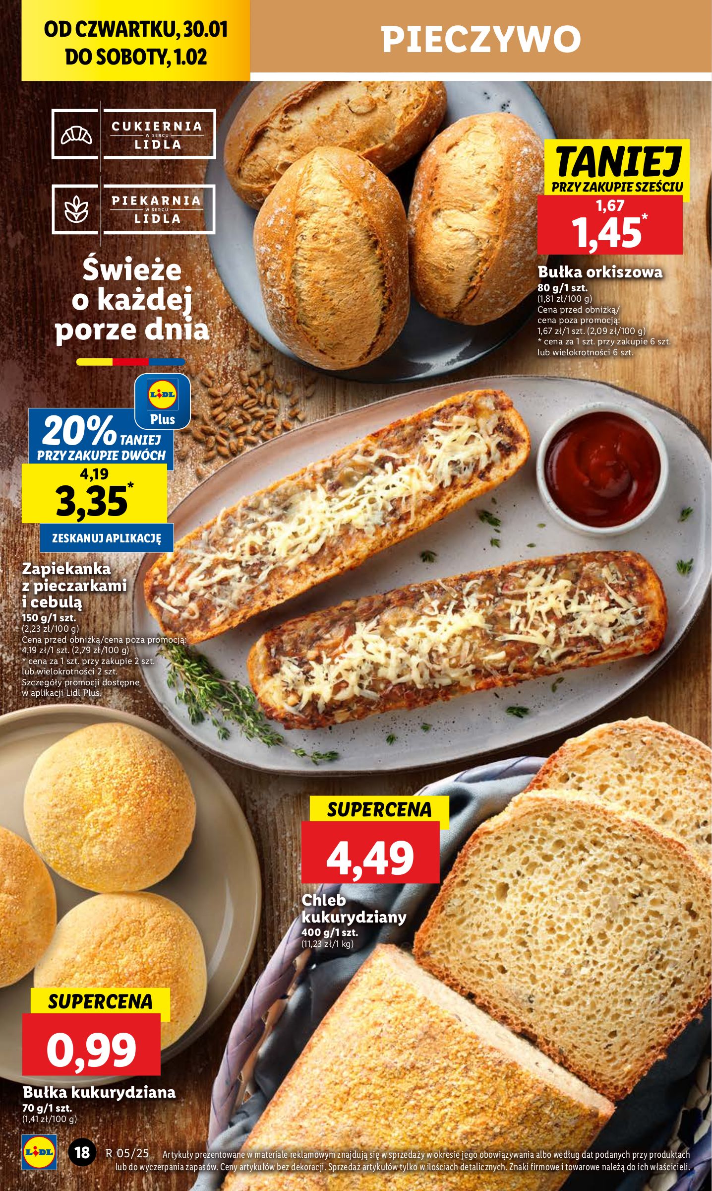 lidl - Lidl gazetka ważna od 30.01. - 01.02. - page: 20