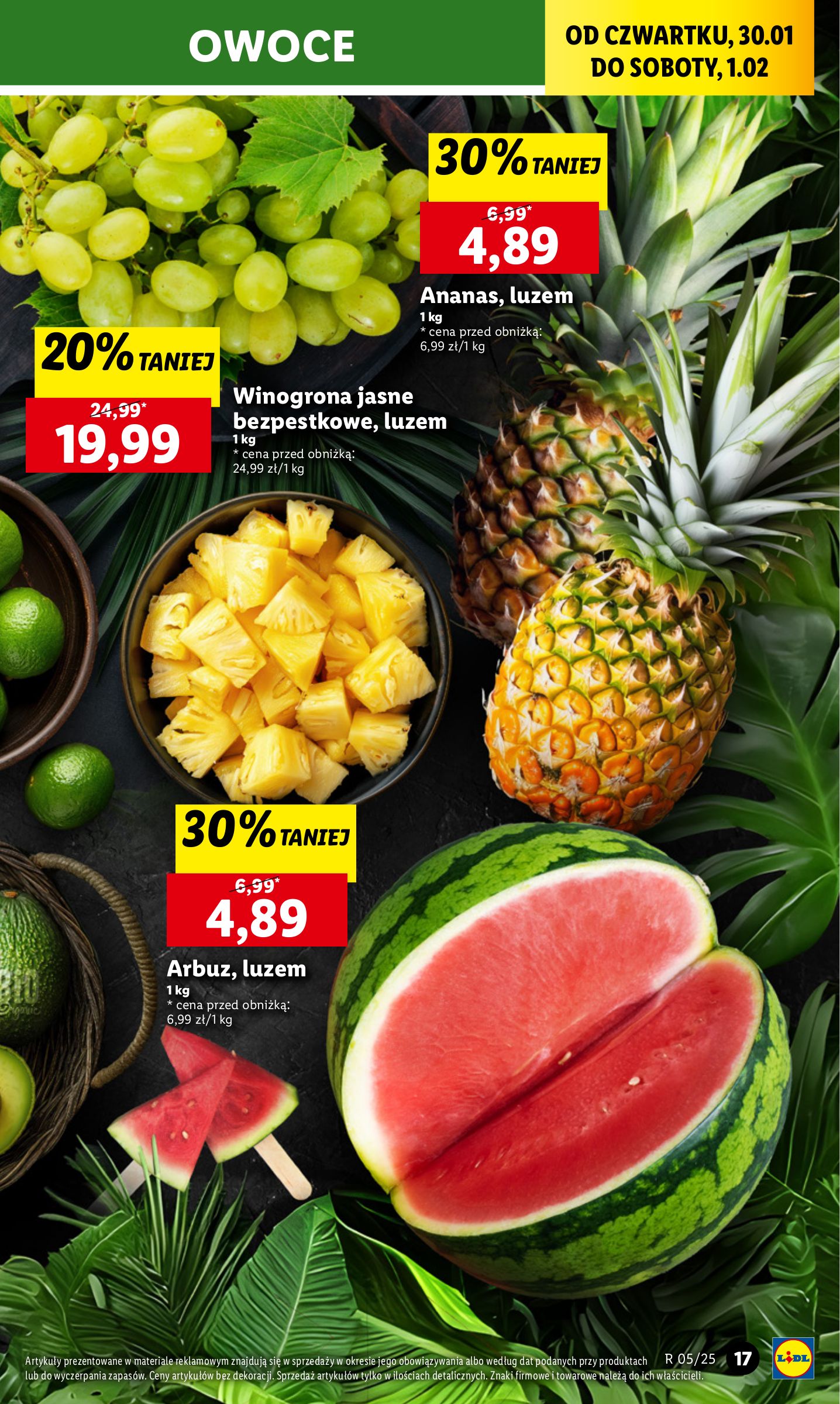 lidl - Lidl gazetka ważna od 30.01. - 01.02. - page: 17