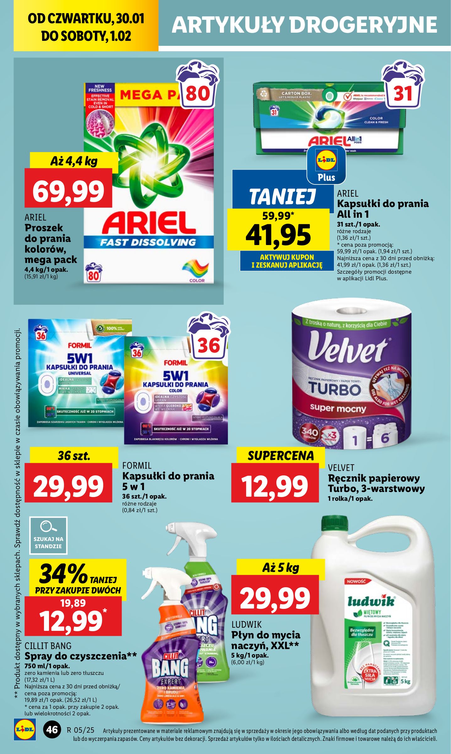 lidl - Lidl gazetka ważna od 30.01. - 01.02. - page: 52