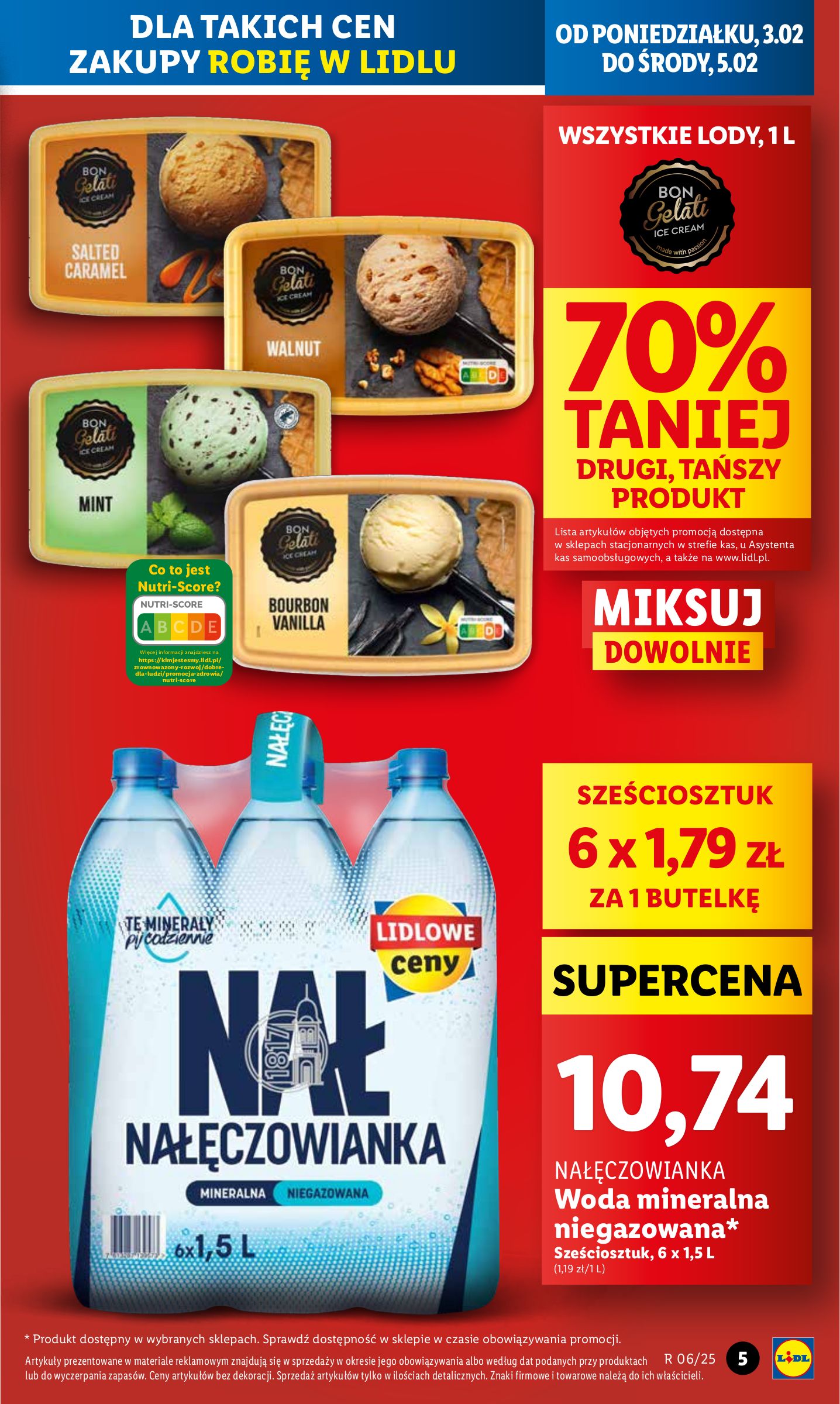 lidl - Lidl gazetka ważna od 03.02. - 05.02. - page: 5