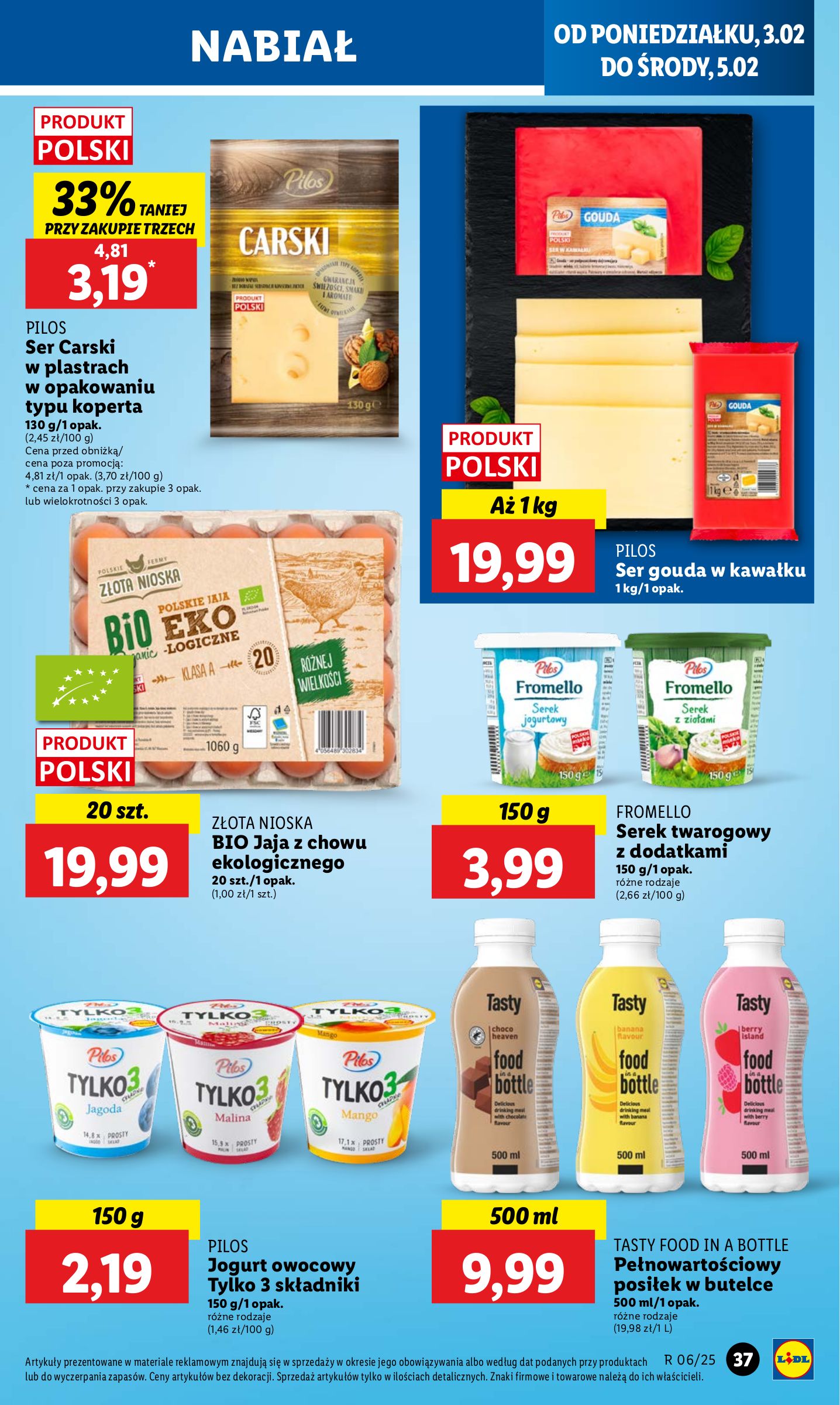 lidl - Lidl gazetka ważna od 03.02. - 05.02. - page: 39