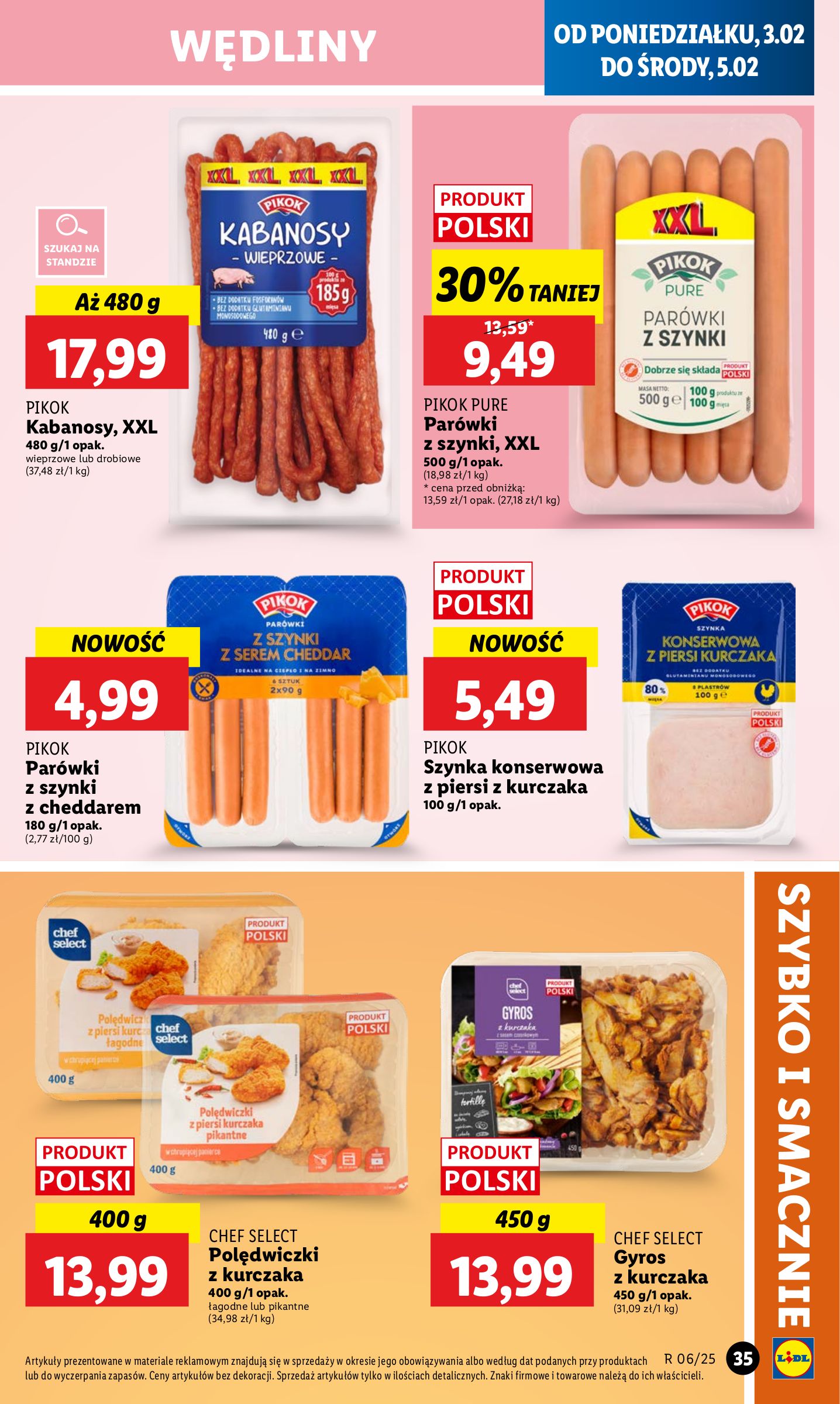 lidl - Lidl gazetka ważna od 03.02. - 05.02. - page: 37