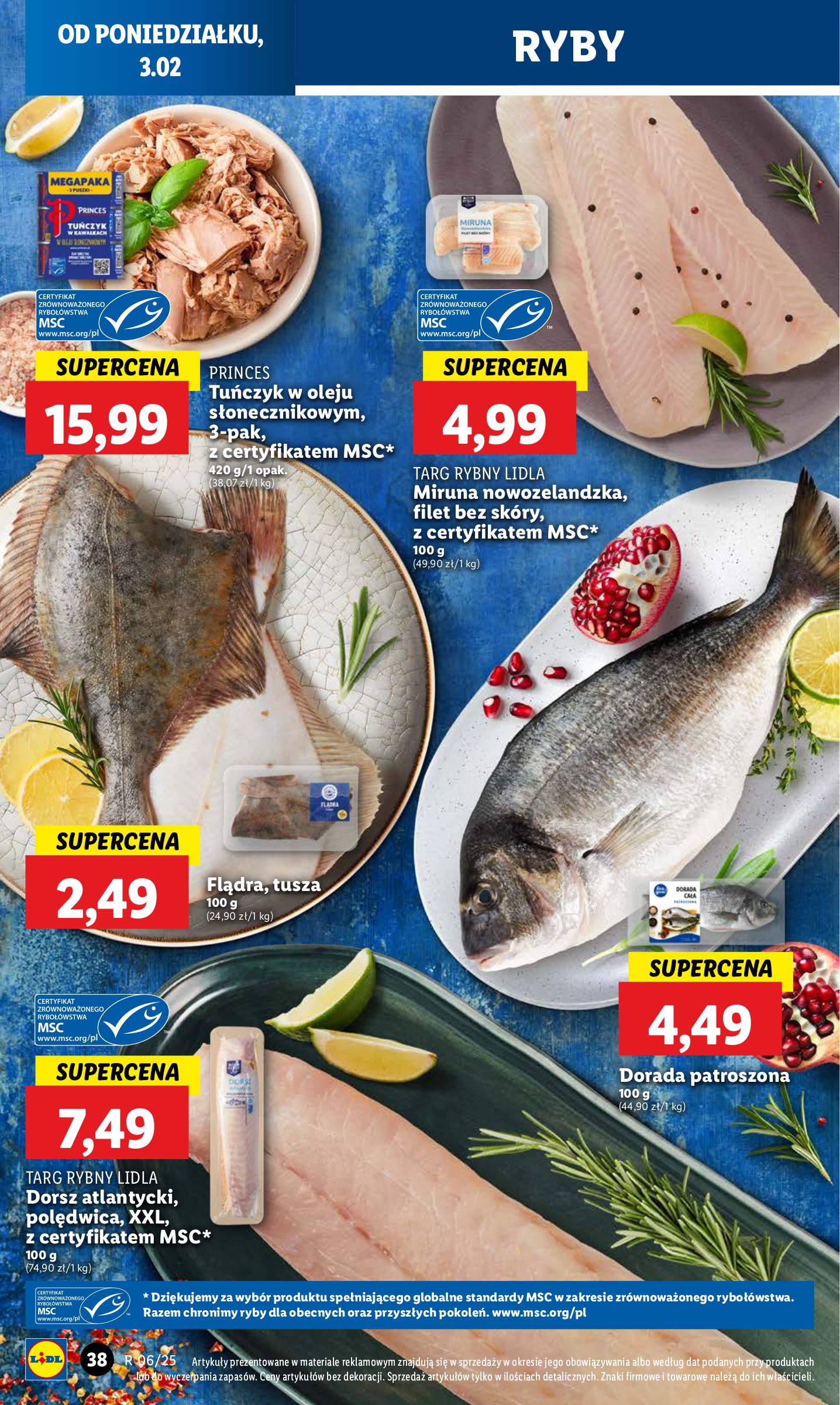 lidl - Lidl gazetka ważna od 03.02. - 05.02. - page: 40