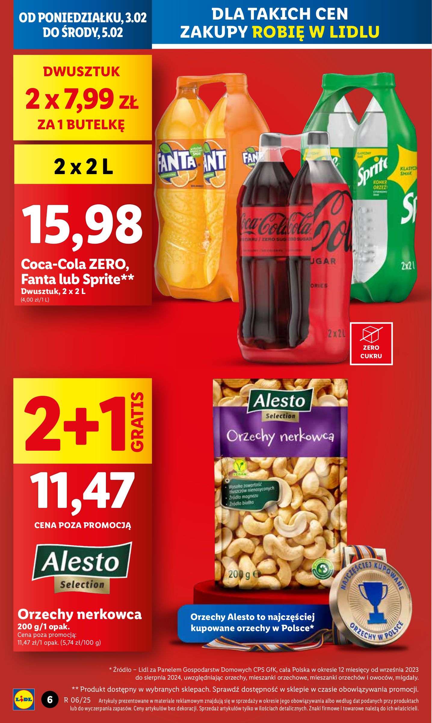 lidl - Lidl gazetka ważna od 03.02. - 05.02. - page: 6