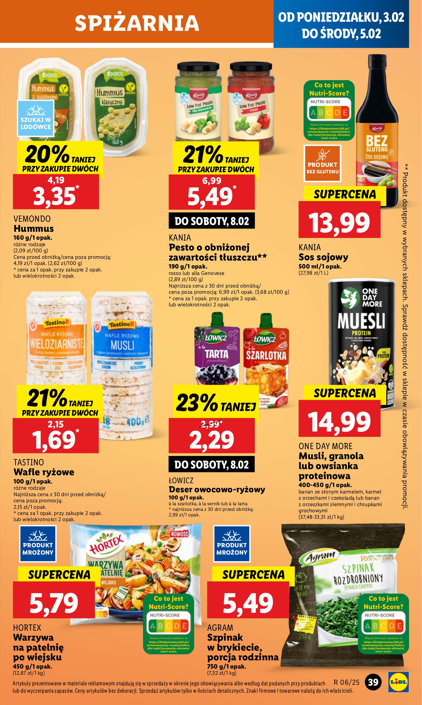 lidl - Lidl gazetka ważna od 03.02. - 05.02. - page: 41