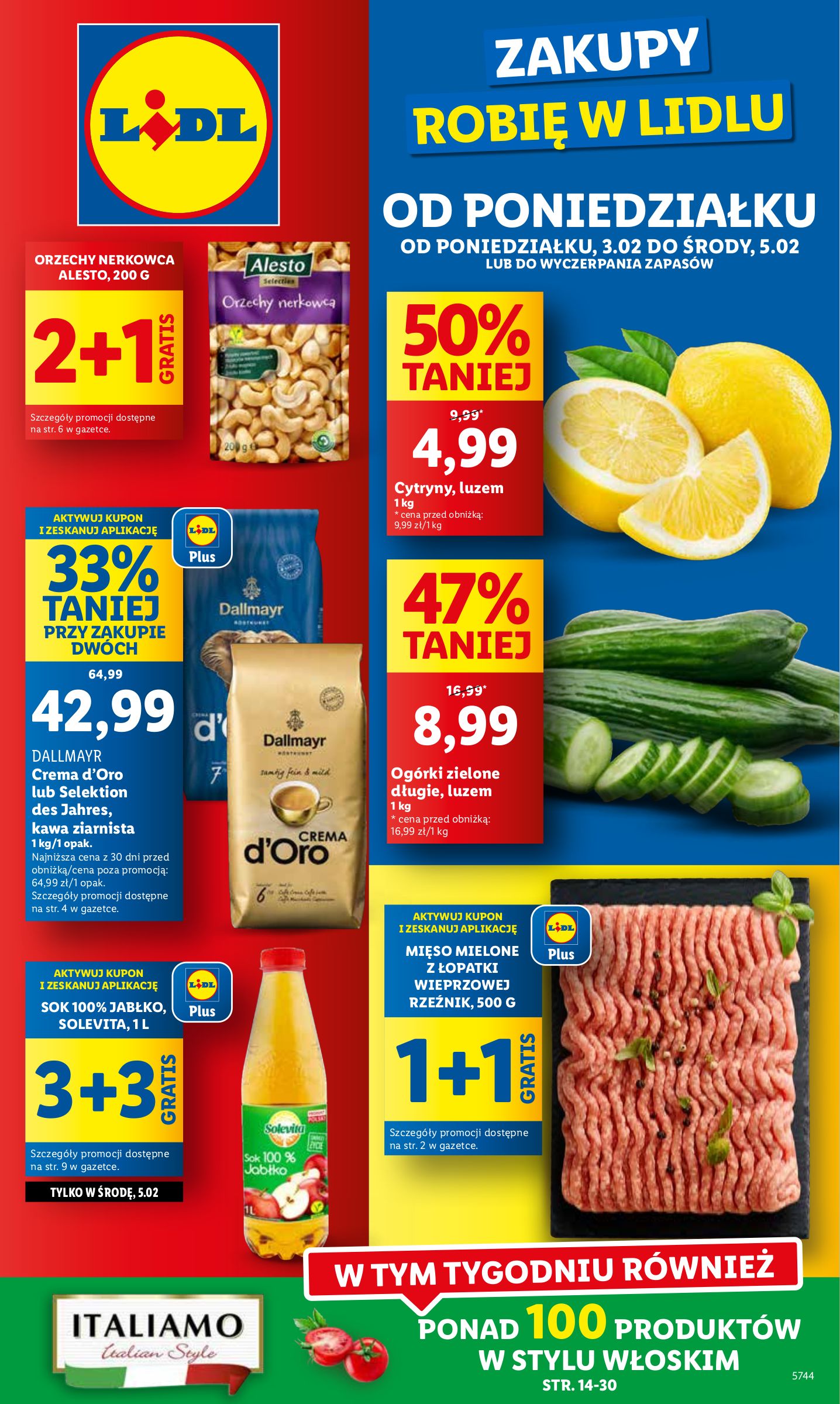 lidl - Lidl gazetka ważna od 03.02. - 05.02.