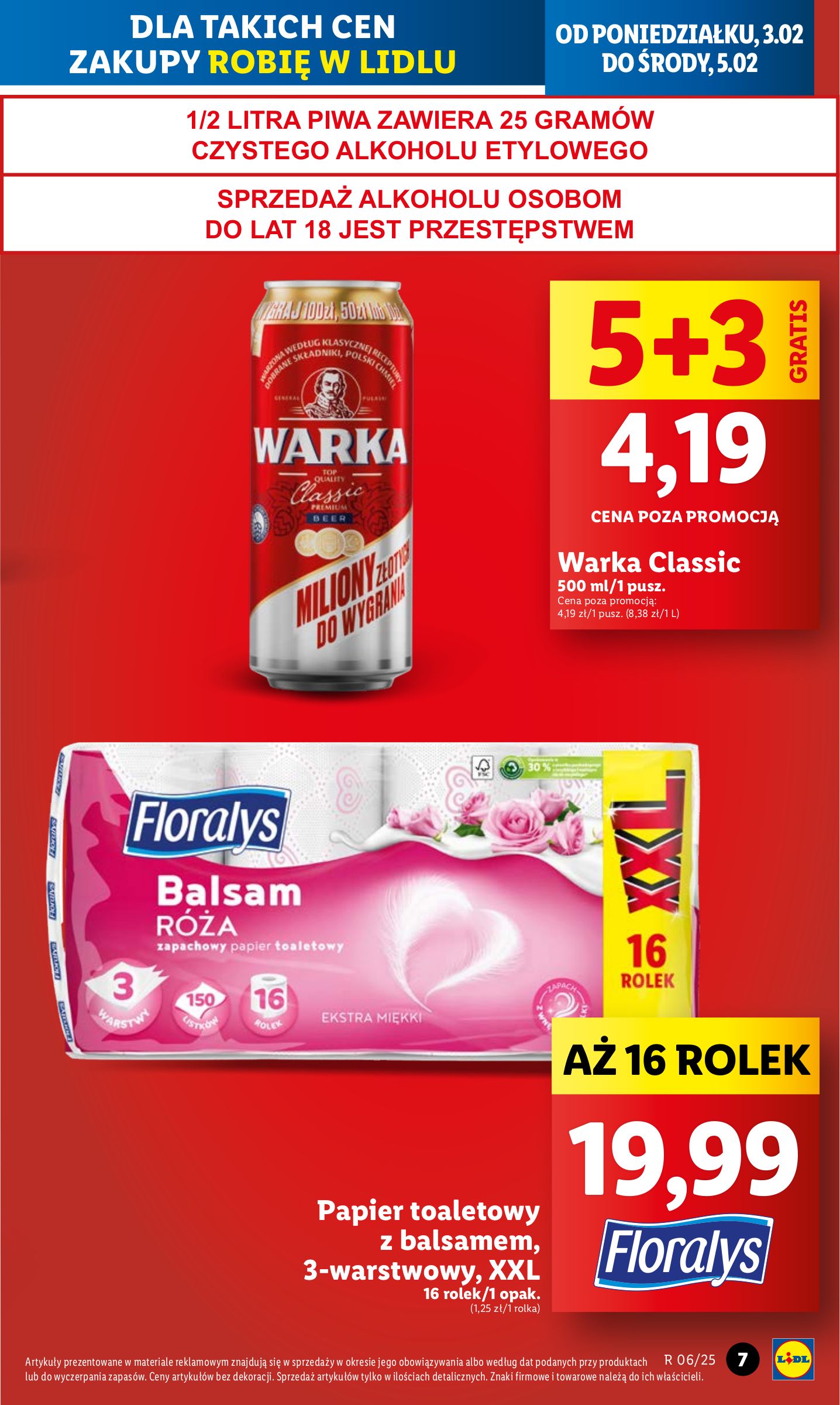 lidl - Lidl gazetka ważna od 03.02. - 05.02. - page: 7