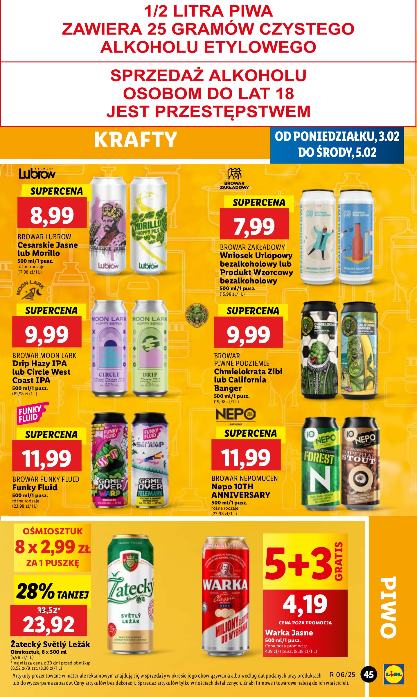 lidl - Lidl gazetka ważna od 03.02. - 05.02. - page: 47