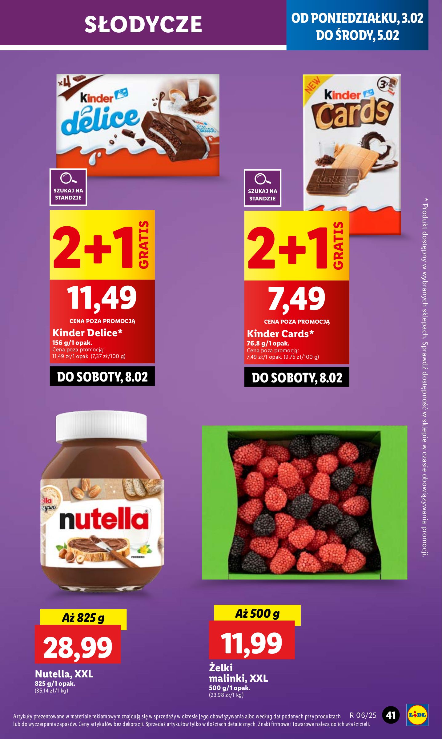 lidl - Lidl gazetka ważna od 03.02. - 05.02. - page: 45