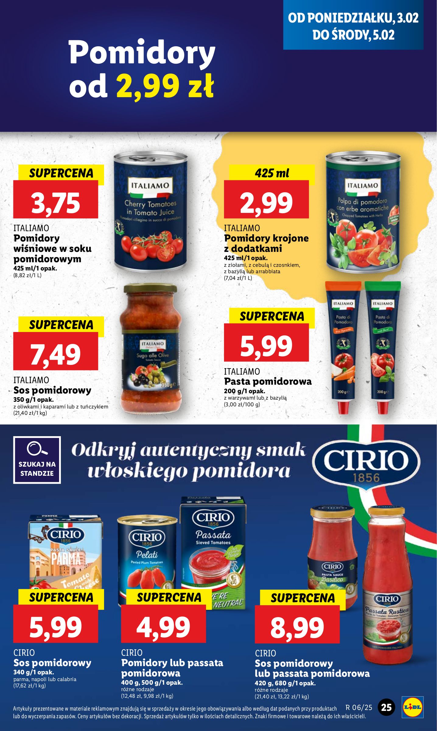 lidl - Lidl gazetka ważna od 03.02. - 05.02. - page: 27