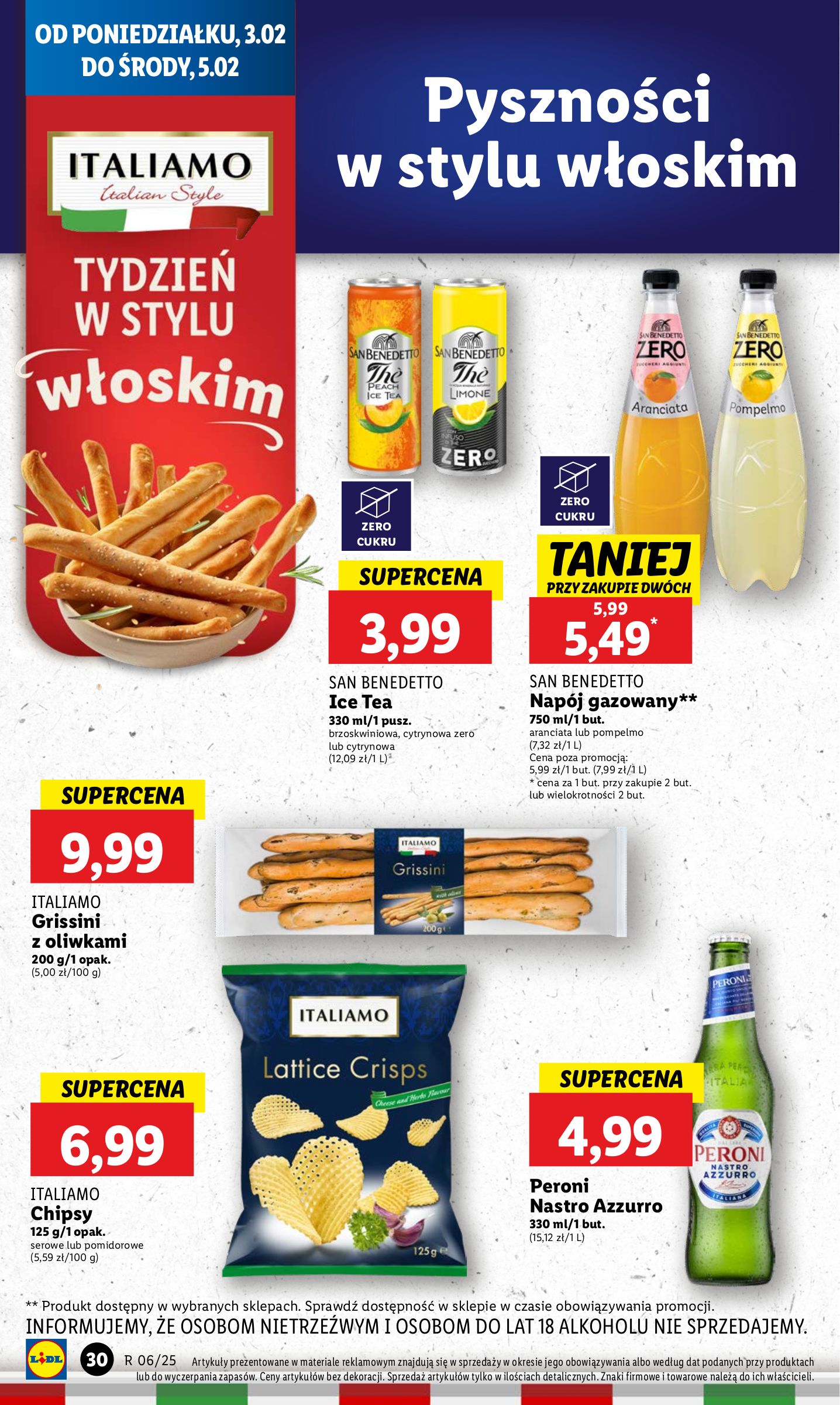 lidl - Lidl gazetka ważna od 03.02. - 05.02. - page: 32