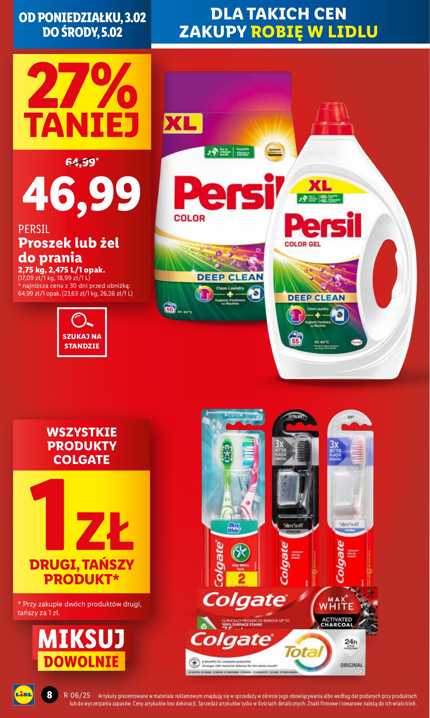 lidl - Lidl gazetka ważna od 03.02. - 05.02. - page: 8