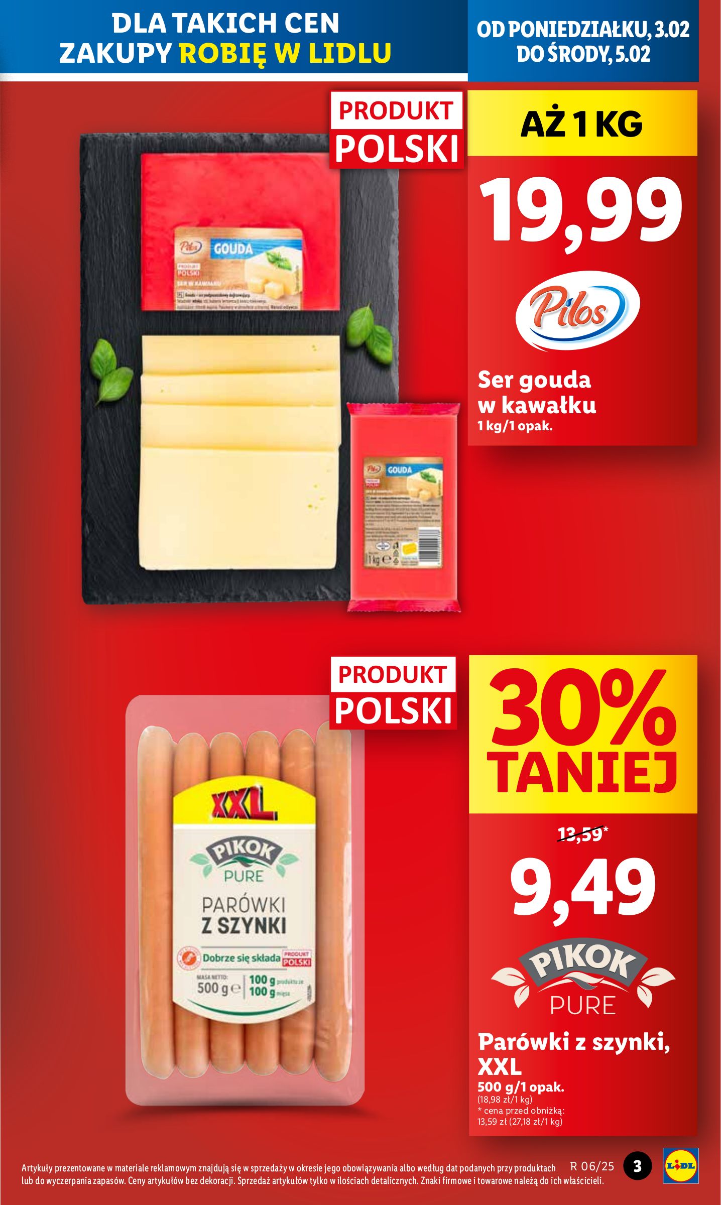 lidl - Lidl gazetka ważna od 03.02. - 05.02. - page: 3