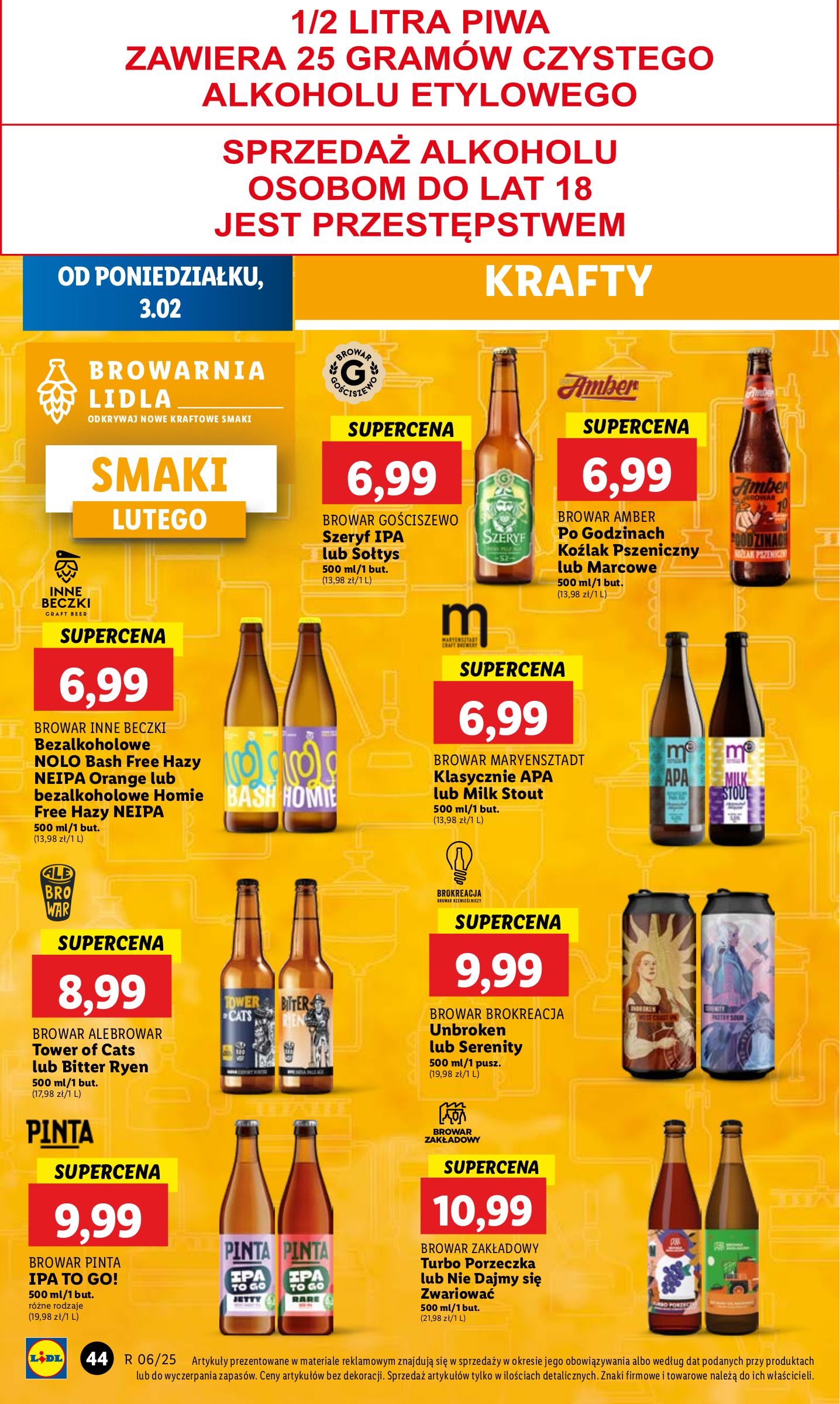 lidl - Lidl gazetka ważna od 03.02. - 05.02. - page: 46