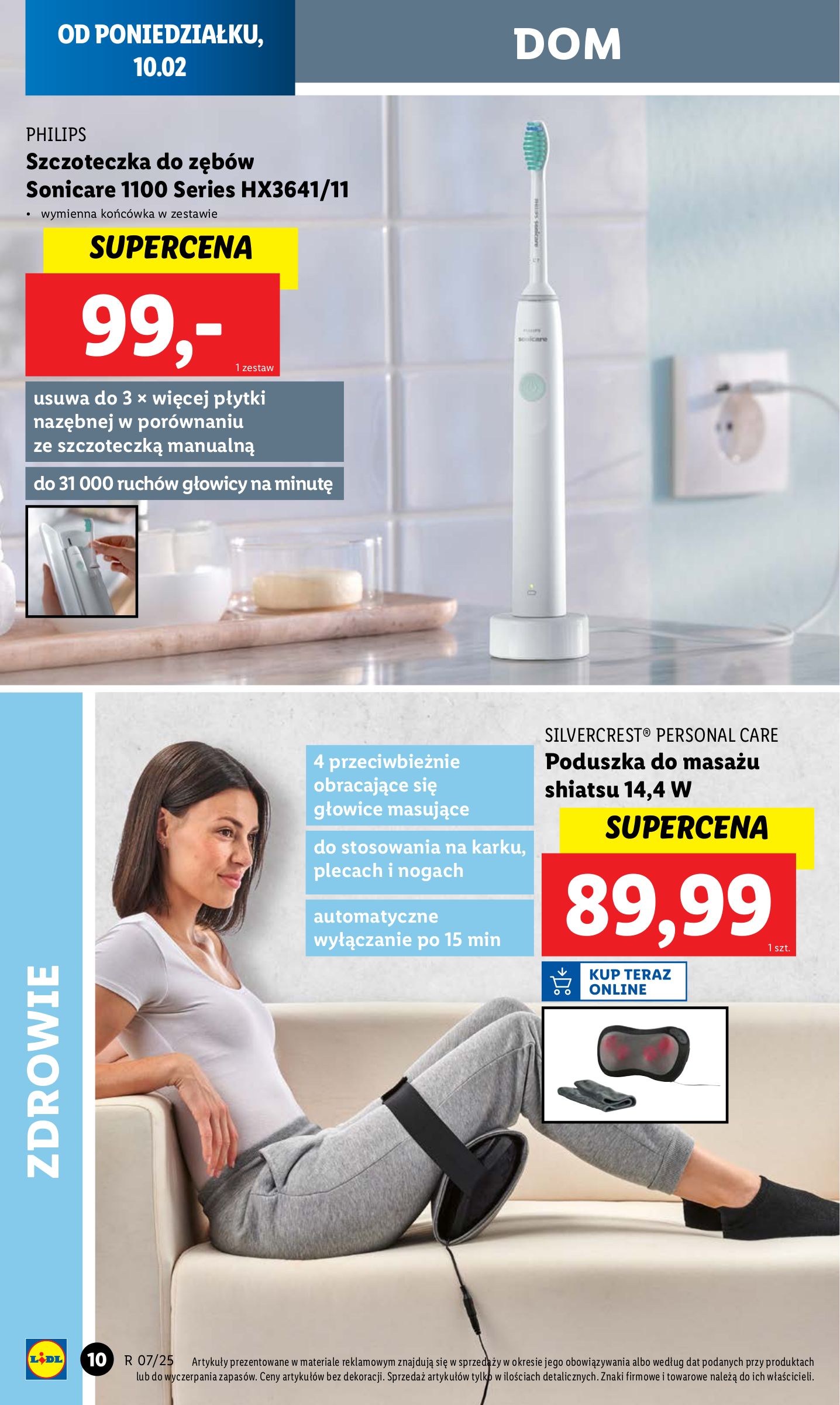 lidl - Lidl - Katalog Okazji gazetka ważna od 10.02. - 15.02. - page: 10