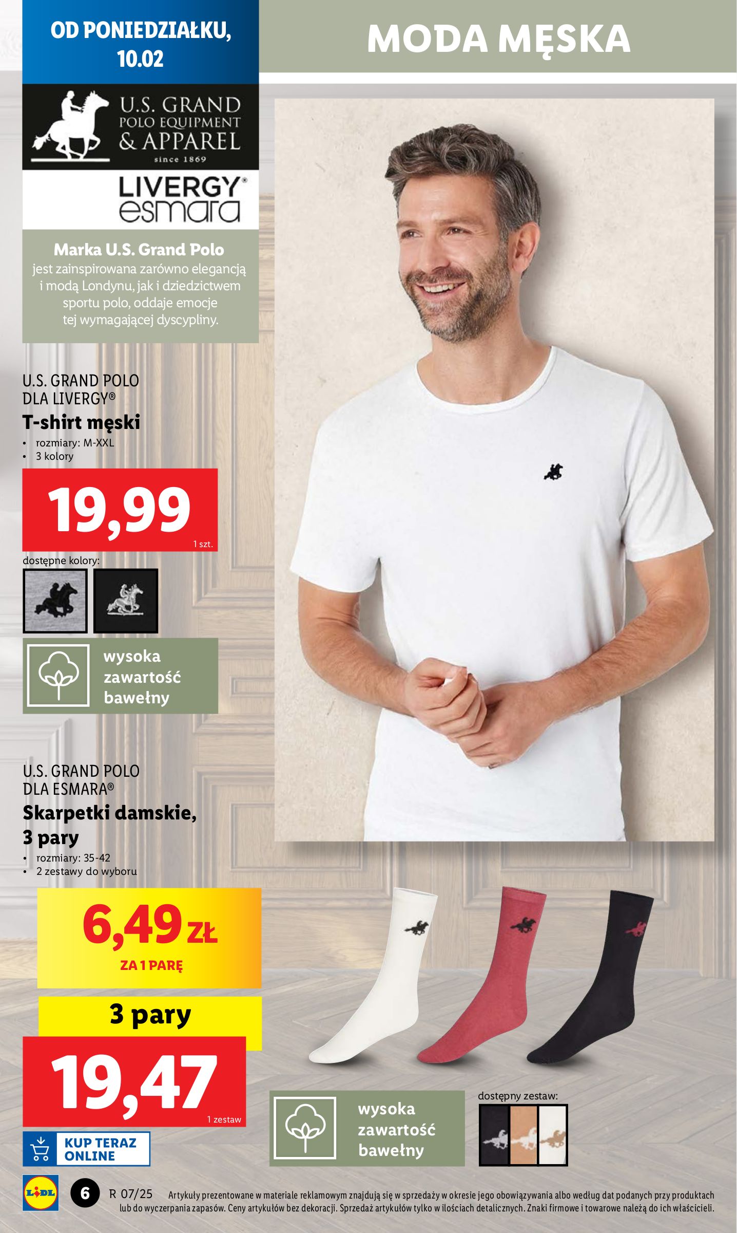 lidl - Lidl - Katalog Okazji gazetka ważna od 10.02. - 15.02. - page: 6