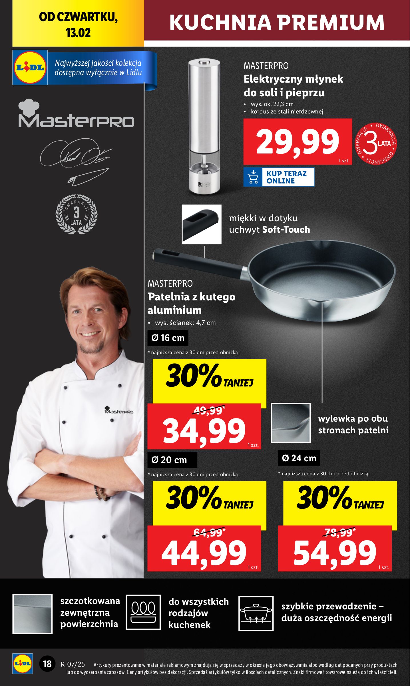 lidl - Lidl - Katalog Okazji gazetka ważna od 10.02. - 15.02. - page: 18