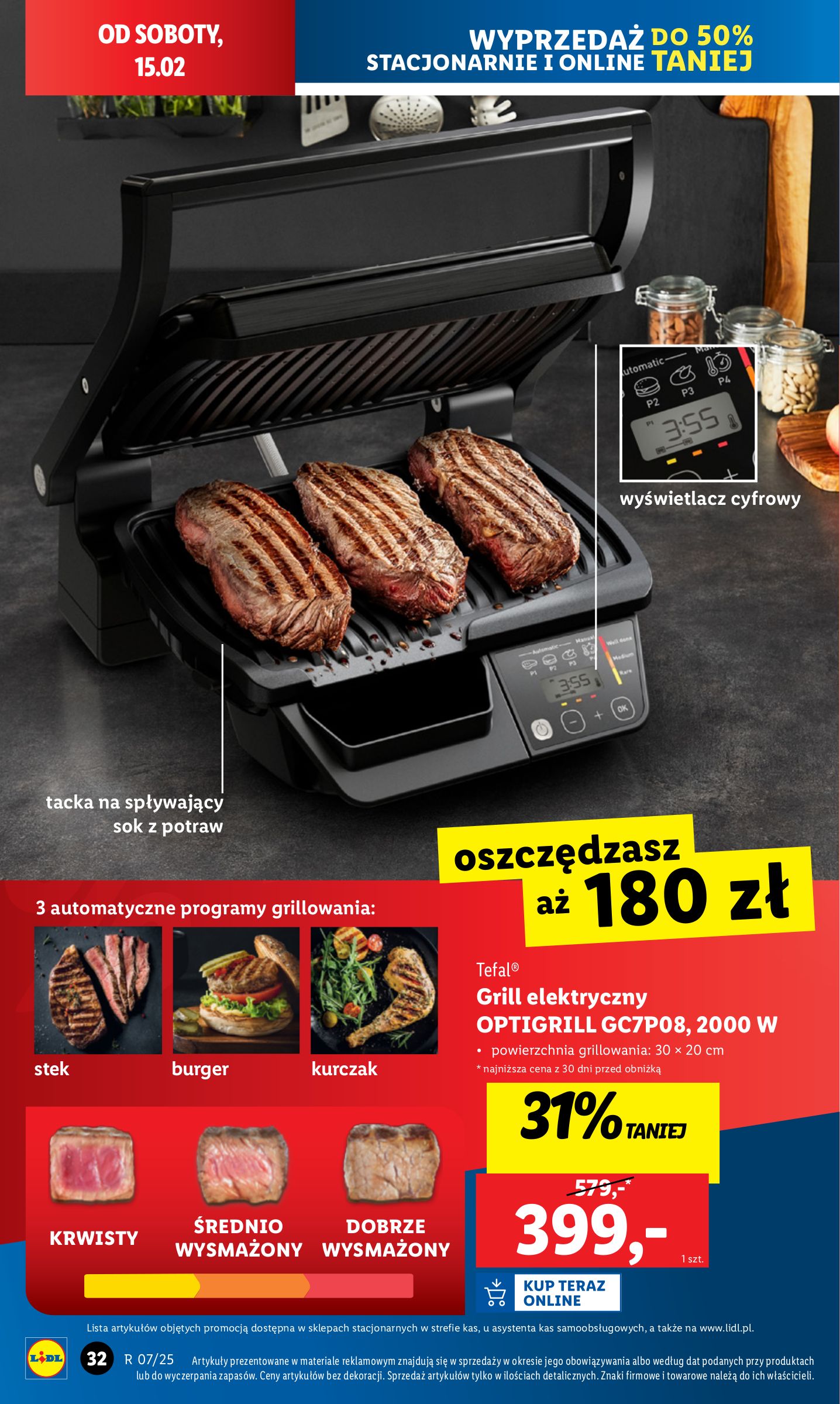 lidl - Lidl - Katalog Okazji gazetka ważna od 10.02. - 15.02. - page: 38