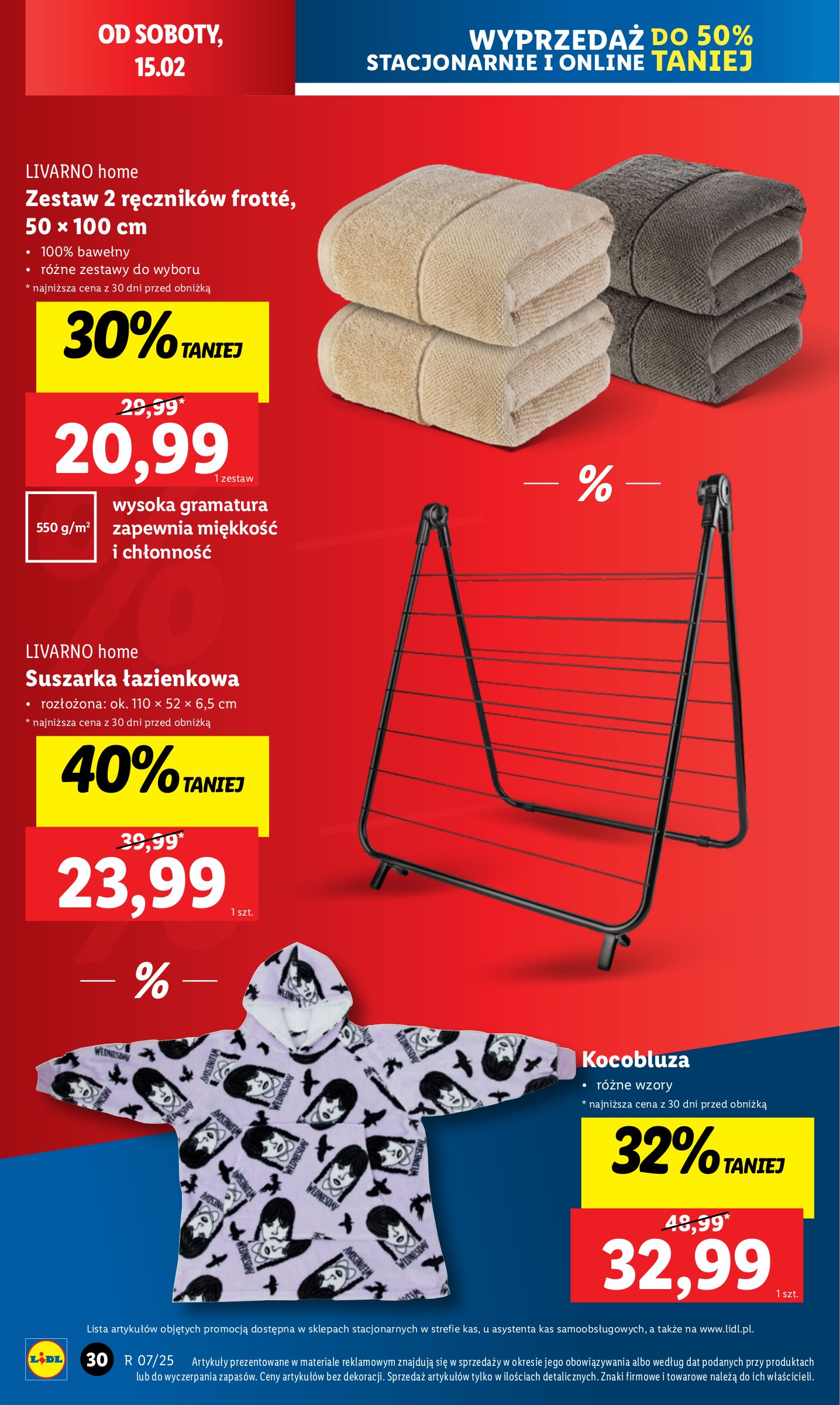 lidl - Lidl - Katalog Okazji gazetka ważna od 10.02. - 15.02. - page: 36