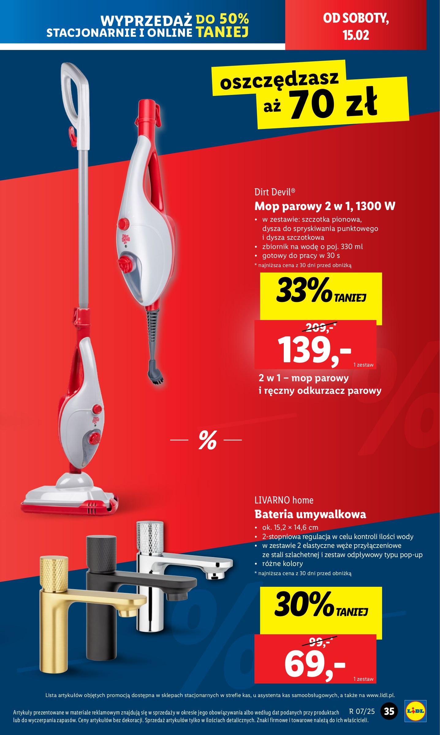 lidl - Lidl - Katalog Okazji gazetka ważna od 10.02. - 15.02. - page: 41