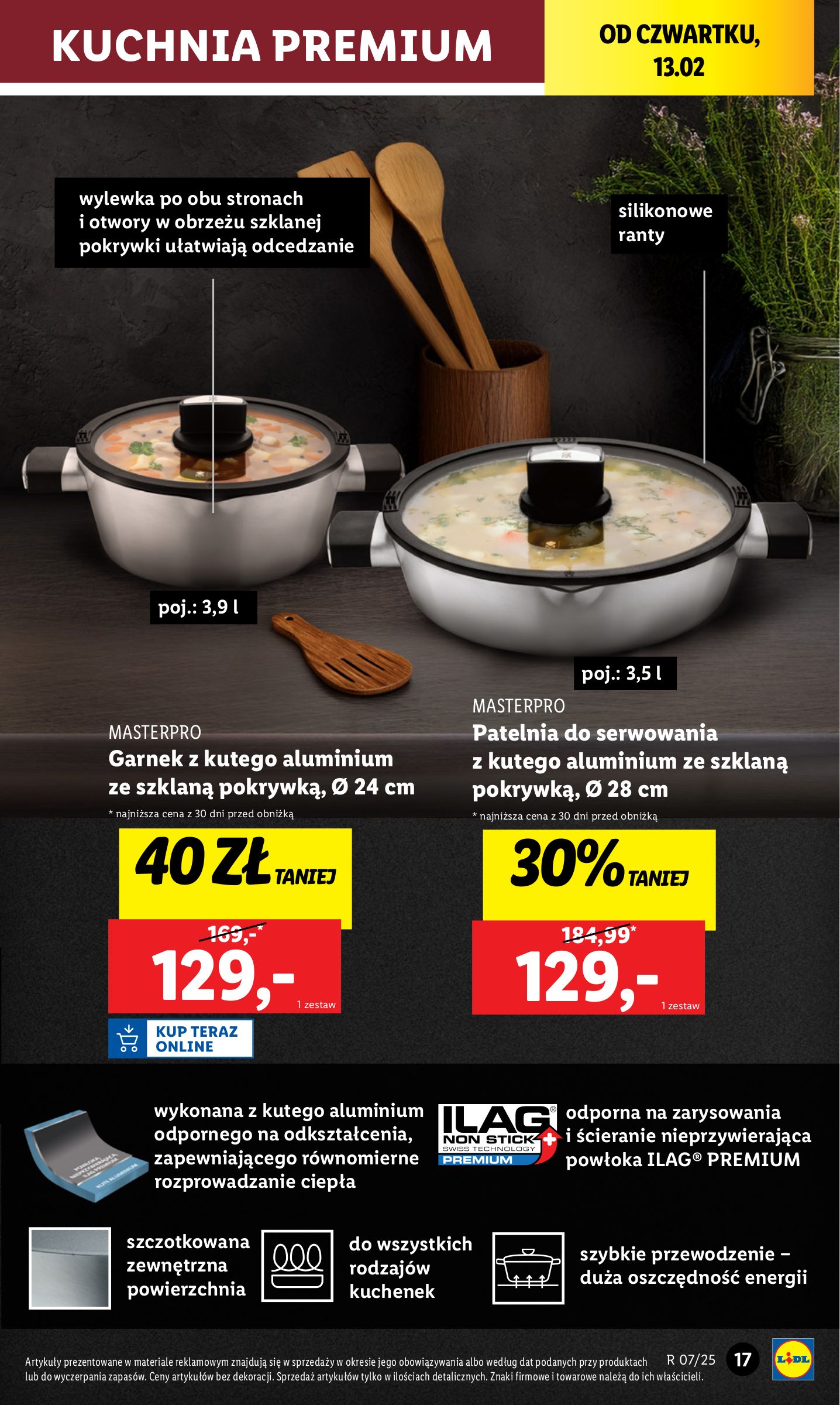 lidl - Lidl - Katalog Okazji gazetka ważna od 10.02. - 15.02. - page: 17