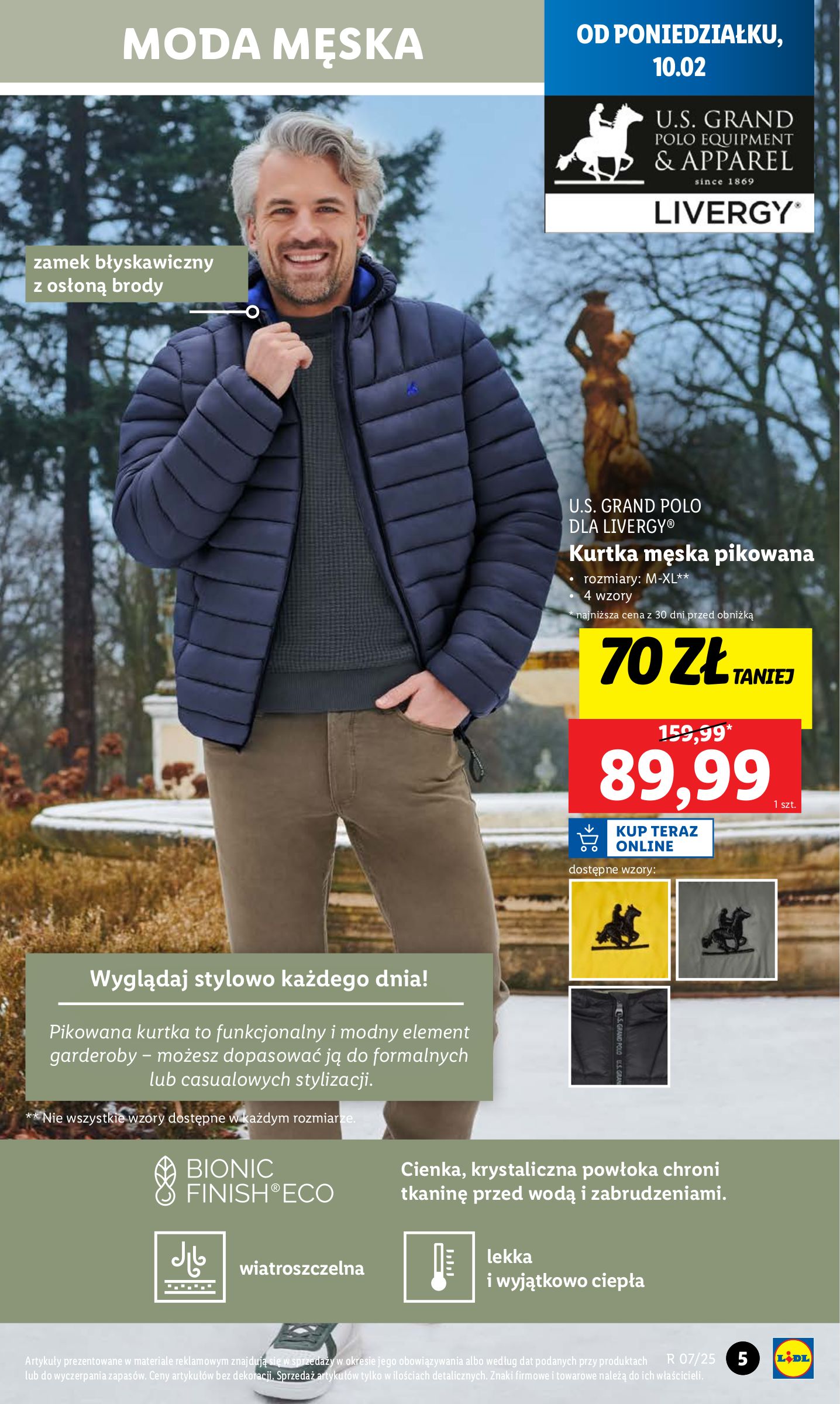 lidl - Lidl - Katalog Okazji gazetka ważna od 10.02. - 15.02. - page: 5