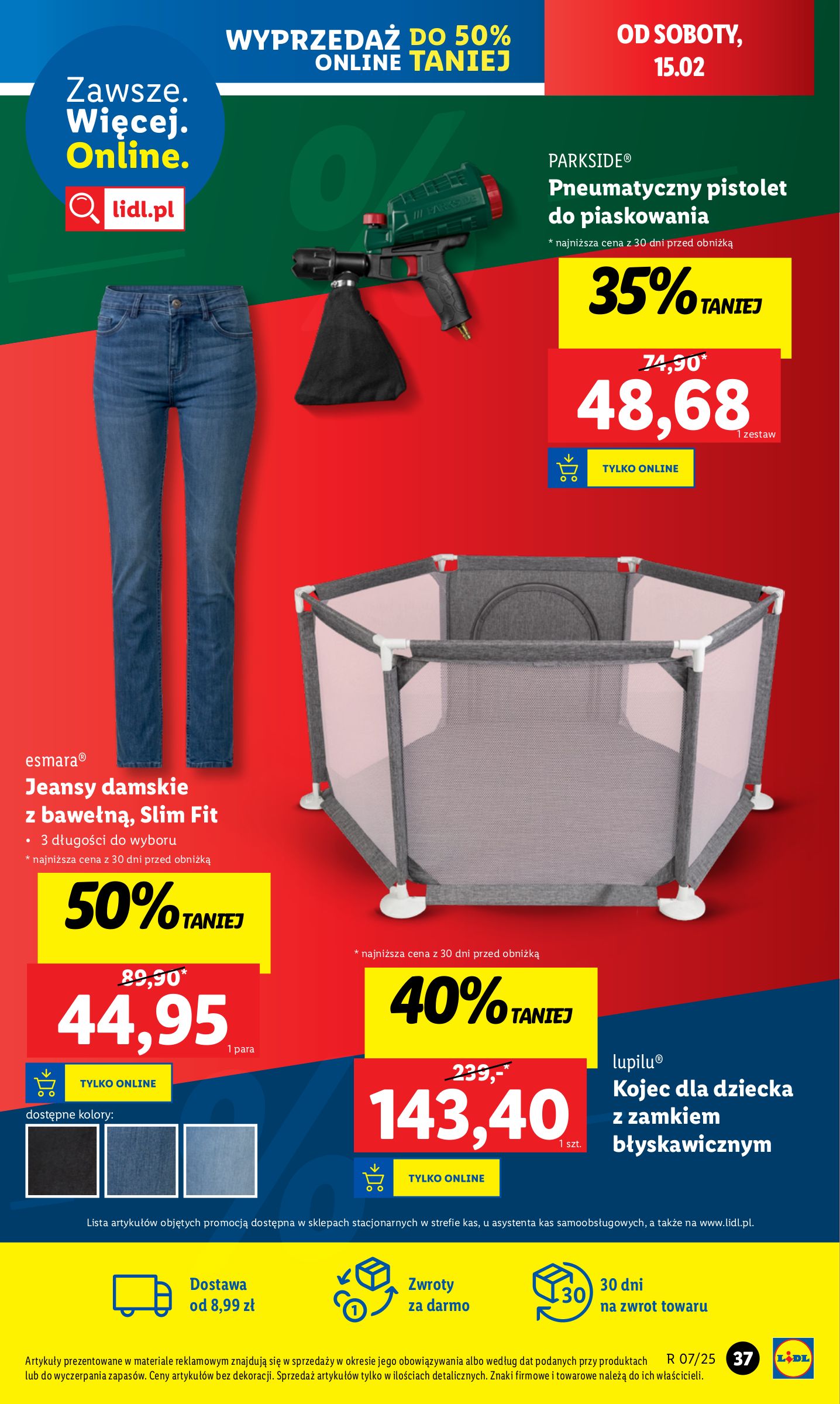 lidl - Lidl - Katalog Okazji gazetka ważna od 10.02. - 15.02. - page: 43