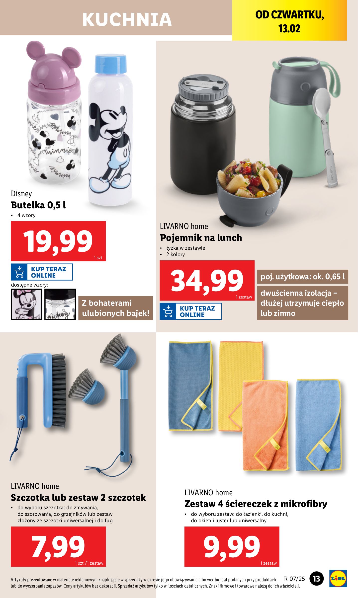 lidl - Lidl - Katalog Okazji gazetka ważna od 10.02. - 15.02. - page: 13