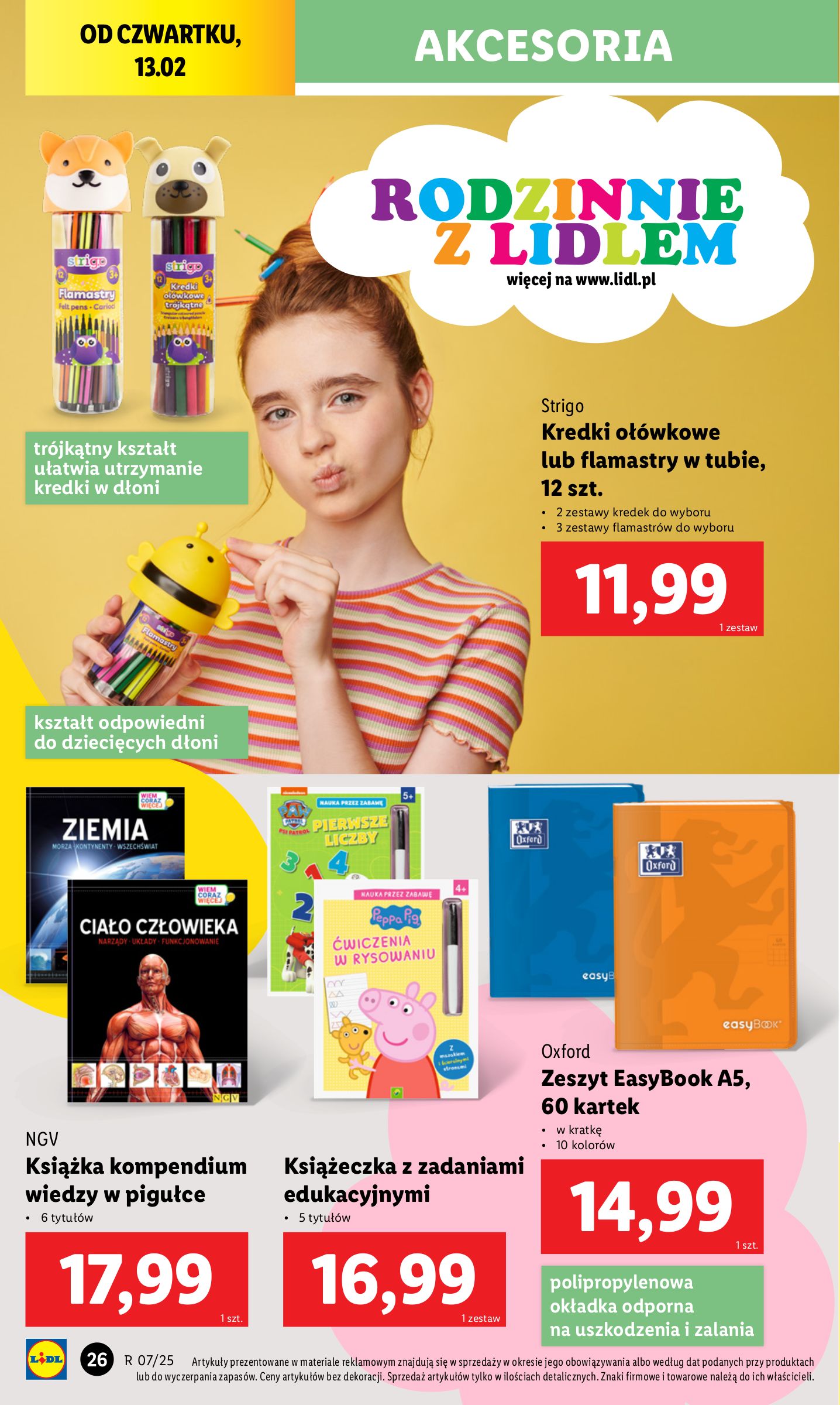 lidl - Lidl - Katalog Okazji gazetka ważna od 10.02. - 15.02. - page: 32