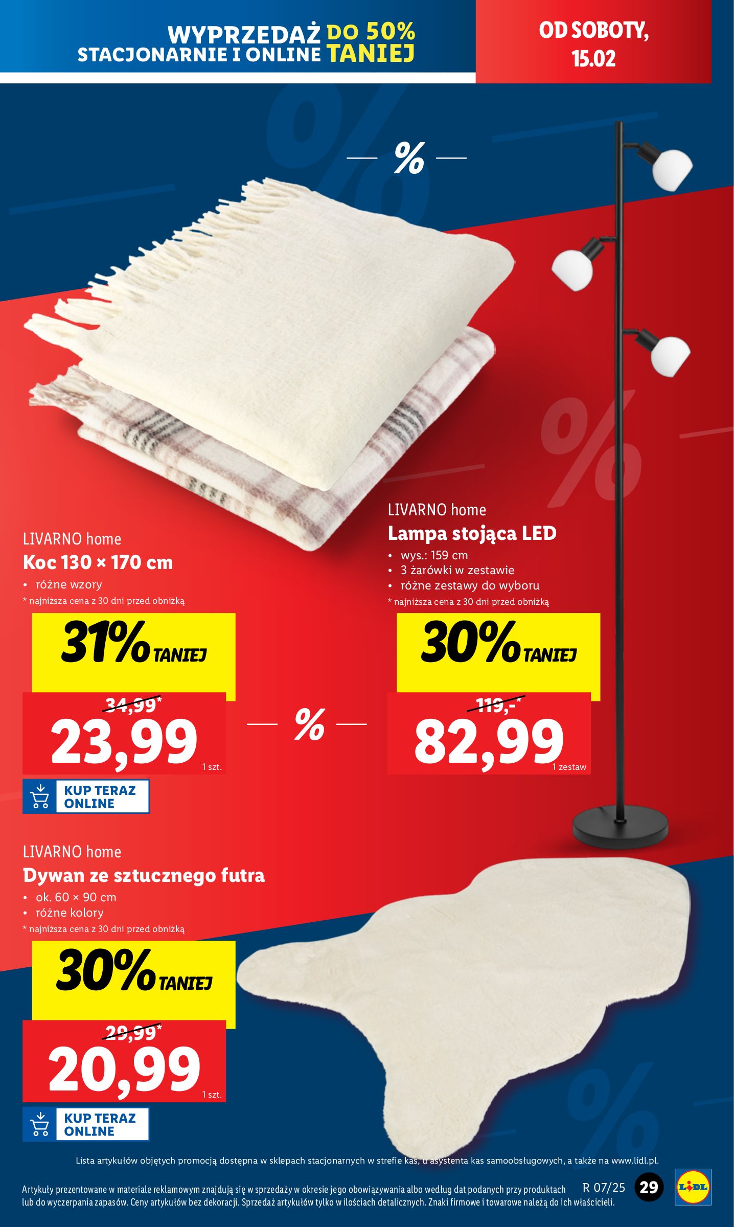 lidl - Lidl - Katalog Okazji gazetka ważna od 10.02. - 15.02. - page: 35