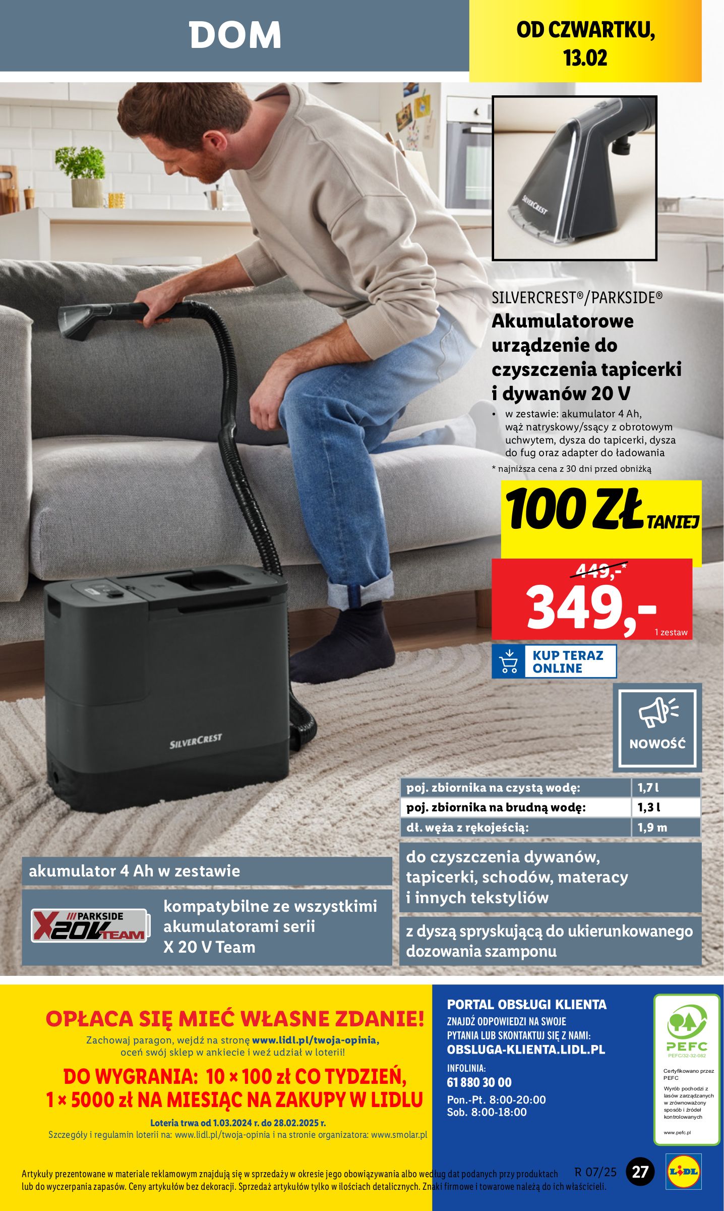 lidl - Lidl - Katalog Okazji gazetka ważna od 10.02. - 15.02. - page: 33