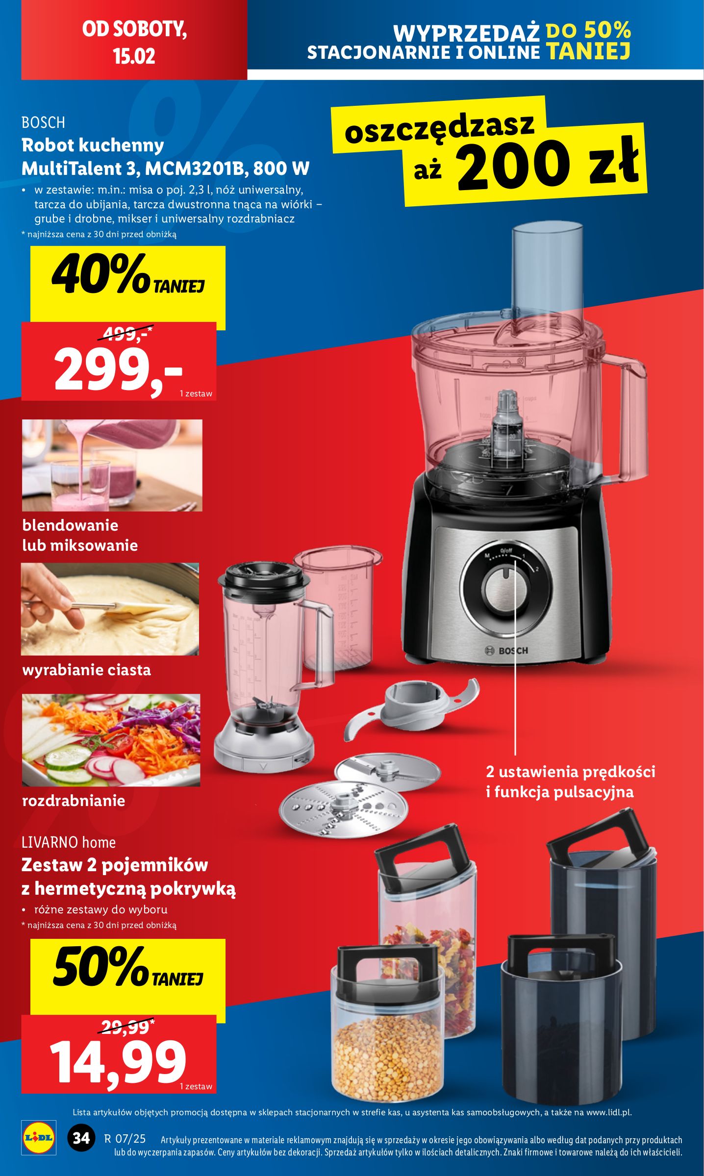 lidl - Lidl - Katalog Okazji gazetka ważna od 10.02. - 15.02. - page: 40