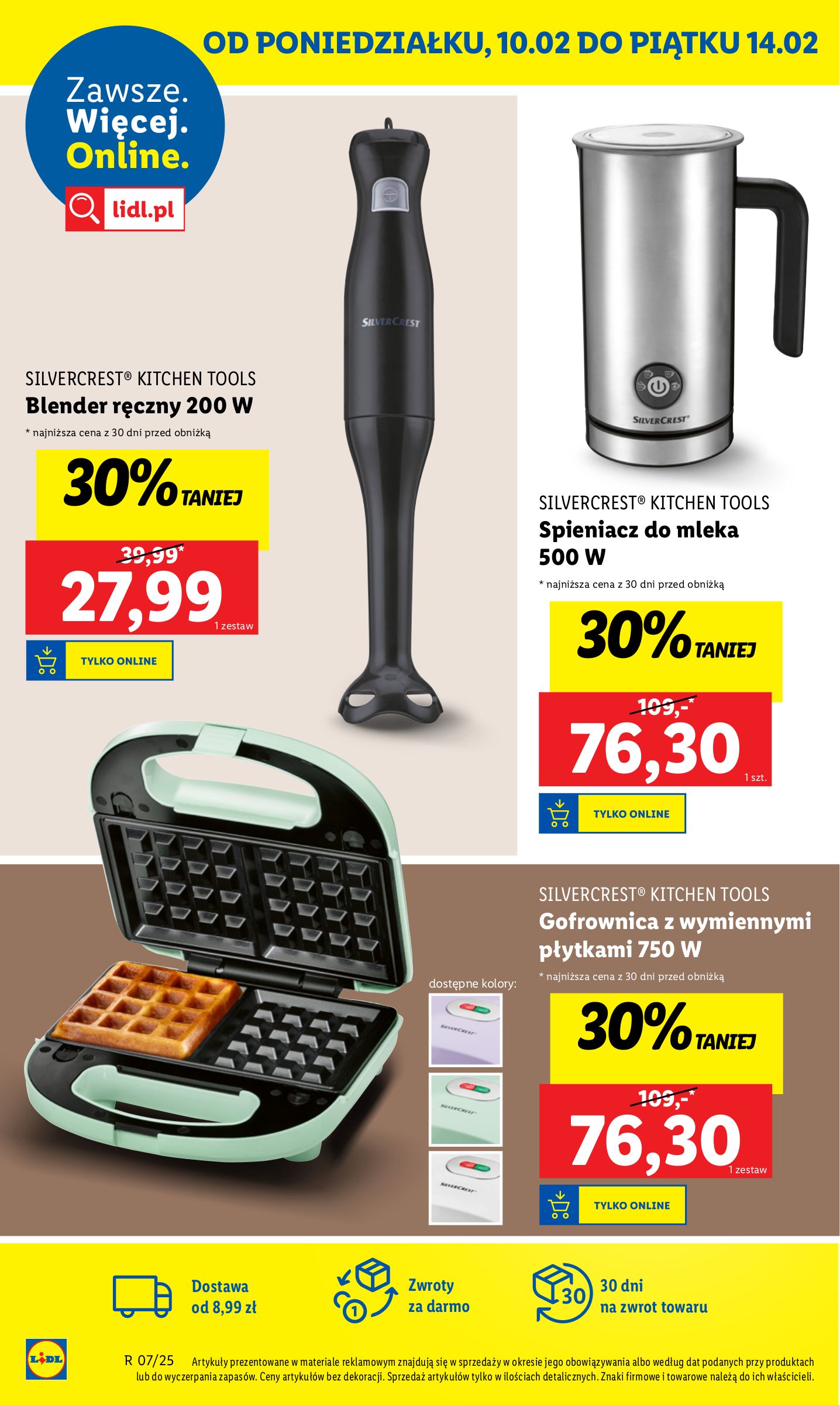 lidl - Lidl - Katalog Okazji gazetka ważna od 10.02. - 15.02. - page: 24