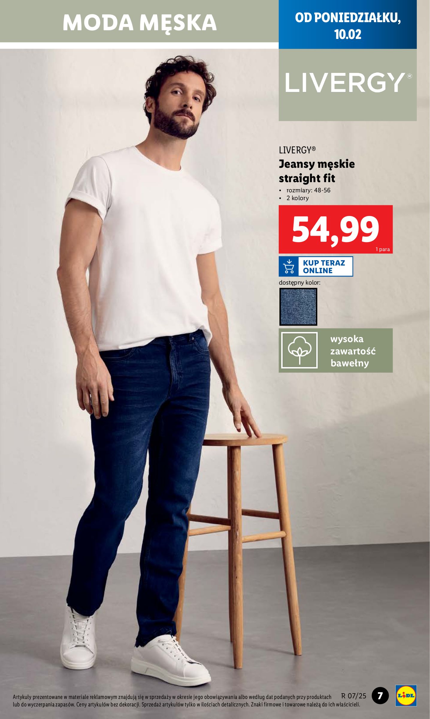 lidl - Lidl - Katalog Okazji gazetka ważna od 10.02. - 15.02. - page: 7