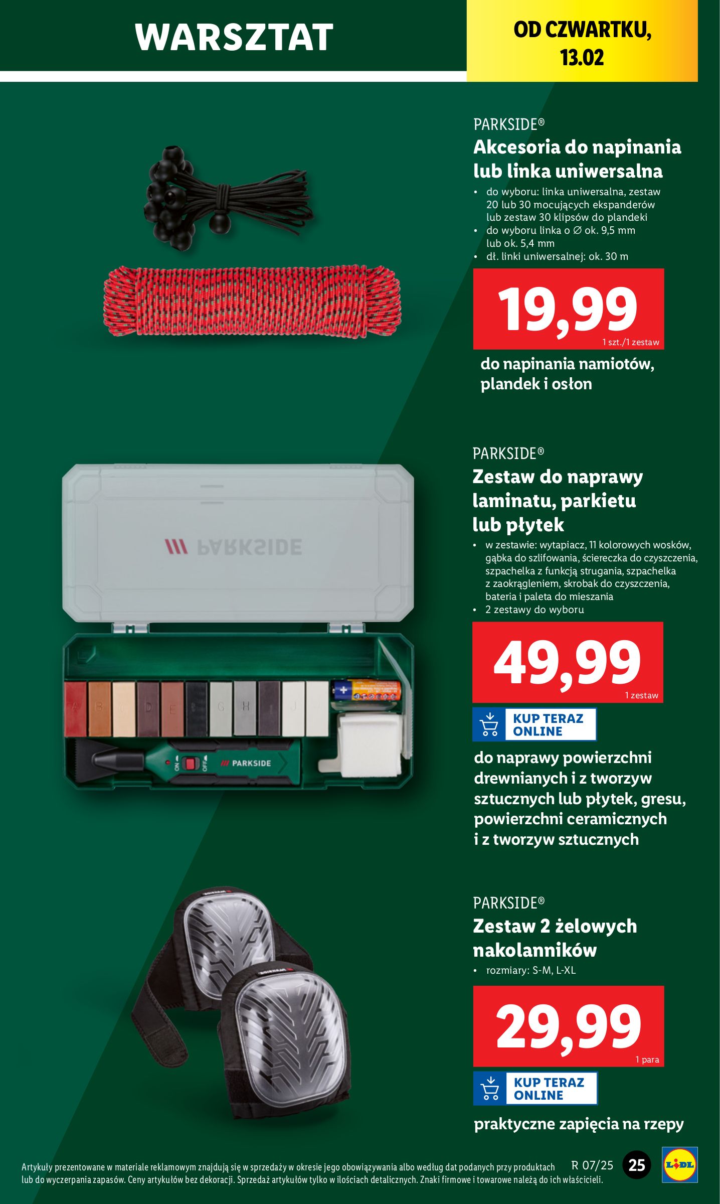 lidl - Lidl - Katalog Okazji gazetka ważna od 10.02. - 15.02. - page: 29