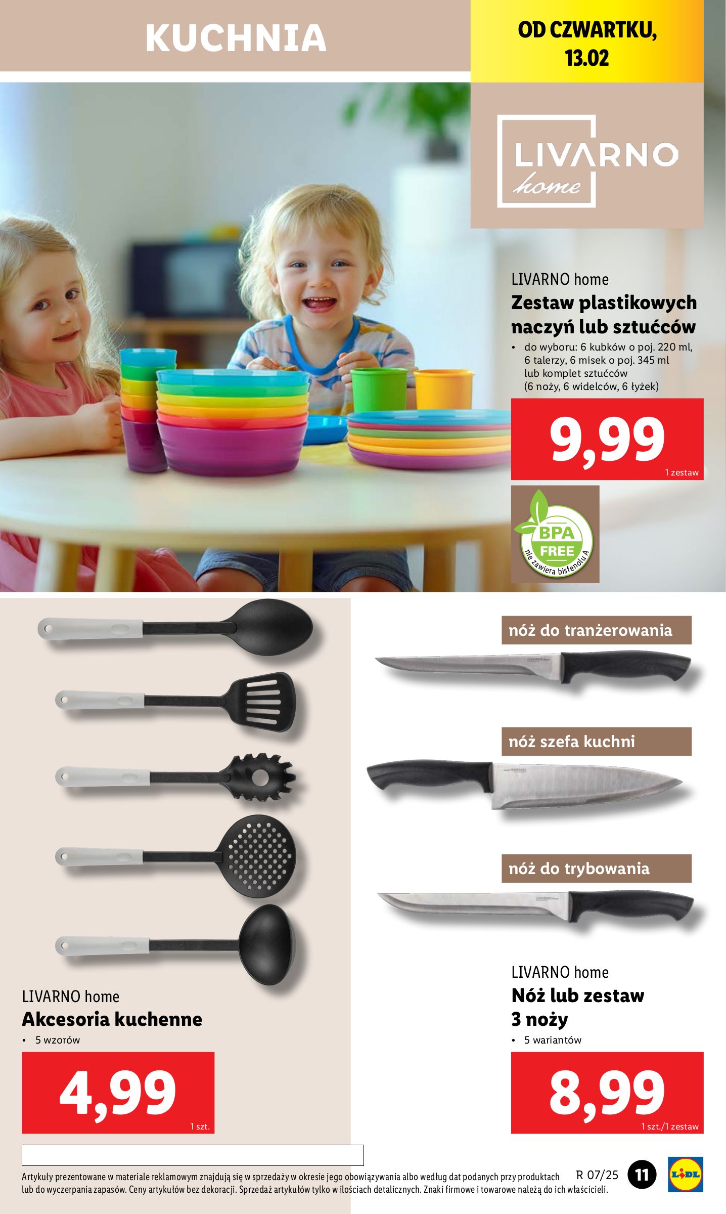 lidl - Lidl - Katalog Okazji gazetka ważna od 10.02. - 15.02. - page: 11