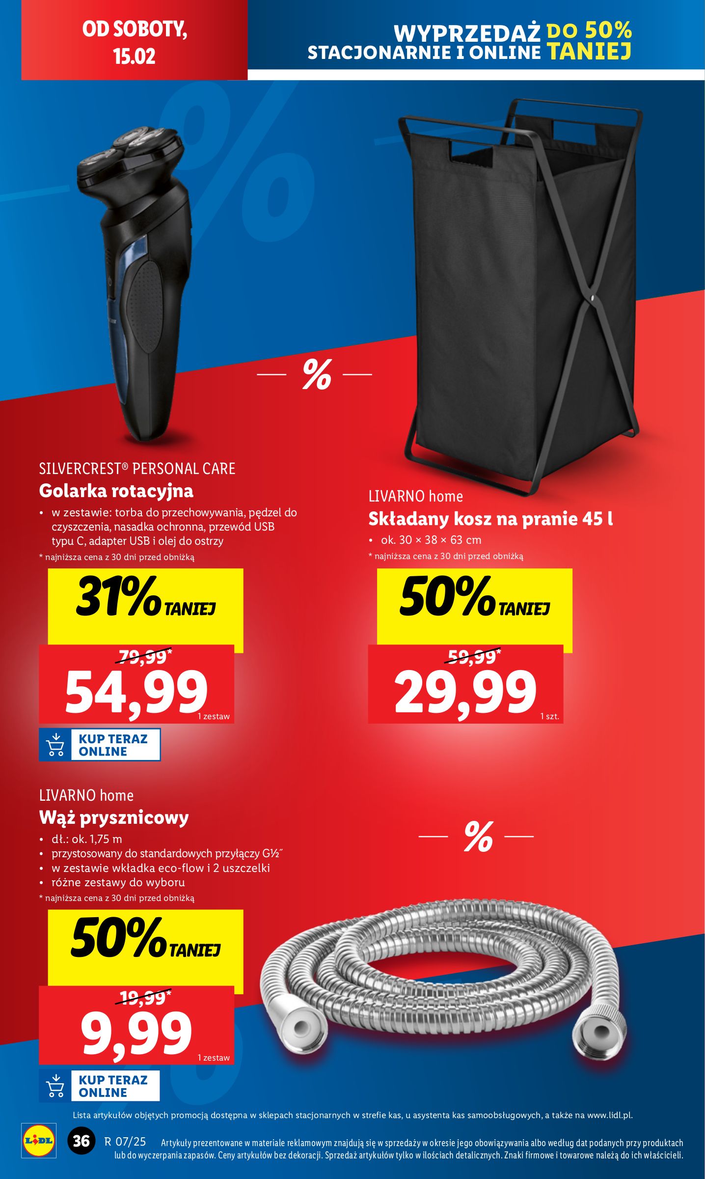 lidl - Lidl - Katalog Okazji gazetka ważna od 10.02. - 15.02. - page: 42