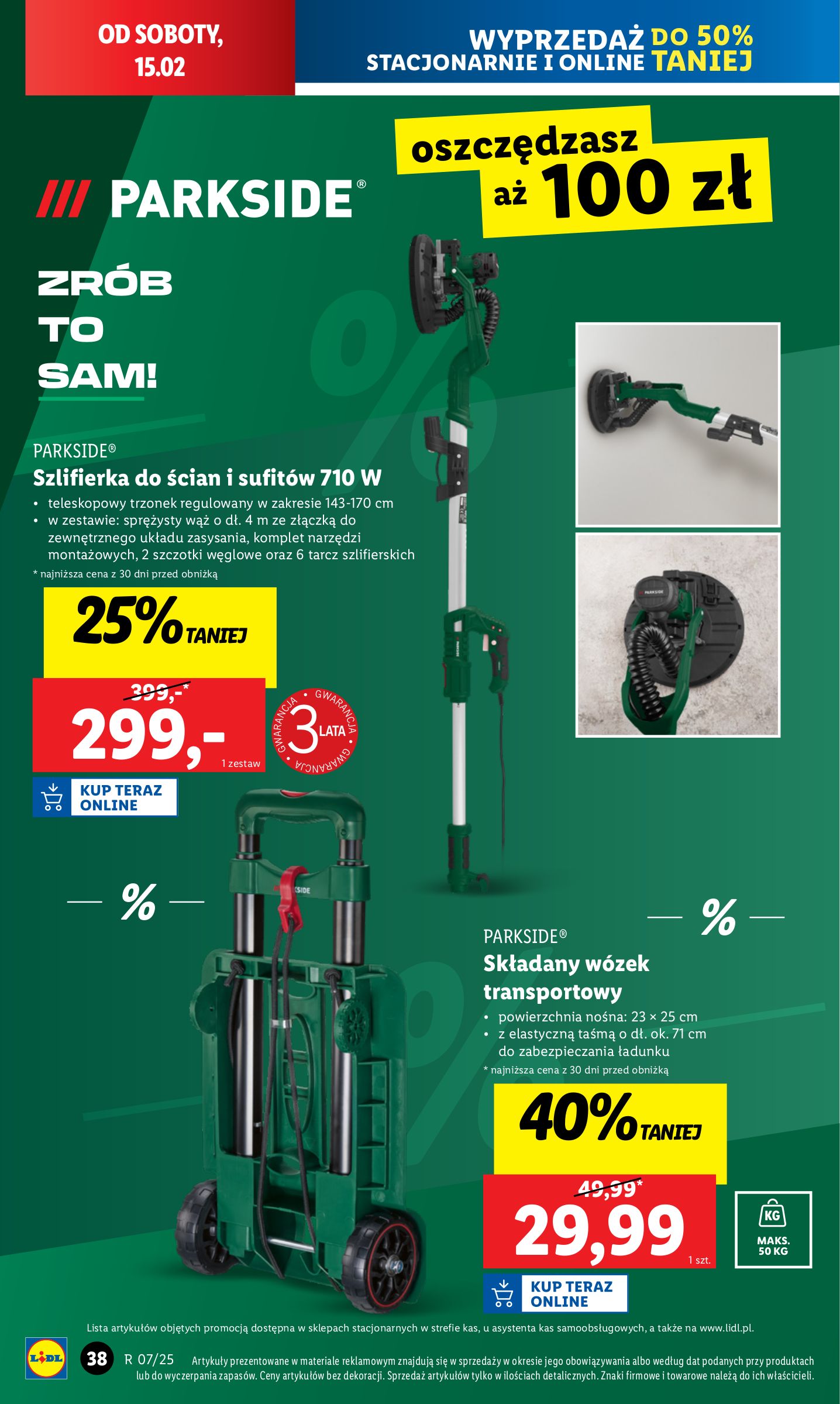 lidl - Lidl - Katalog Okazji gazetka ważna od 10.02. - 15.02. - page: 44