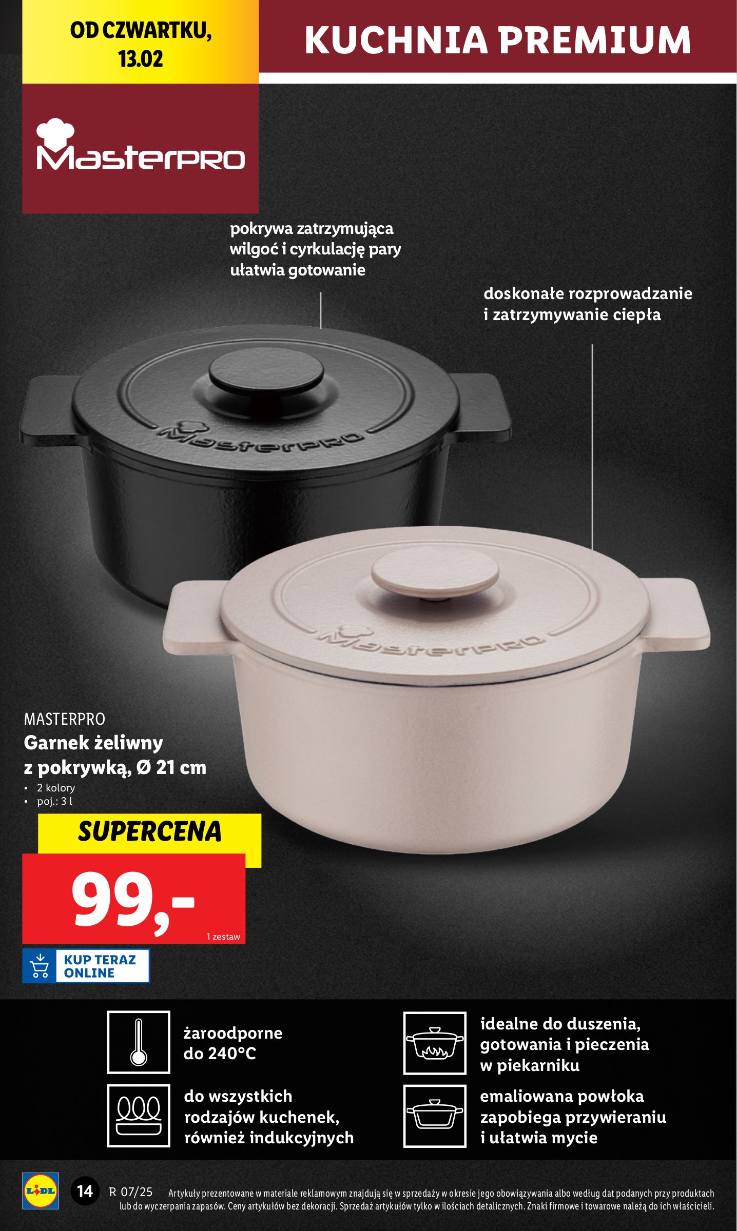 lidl - Lidl - Katalog Okazji gazetka ważna od 10.02. - 15.02. - page: 14