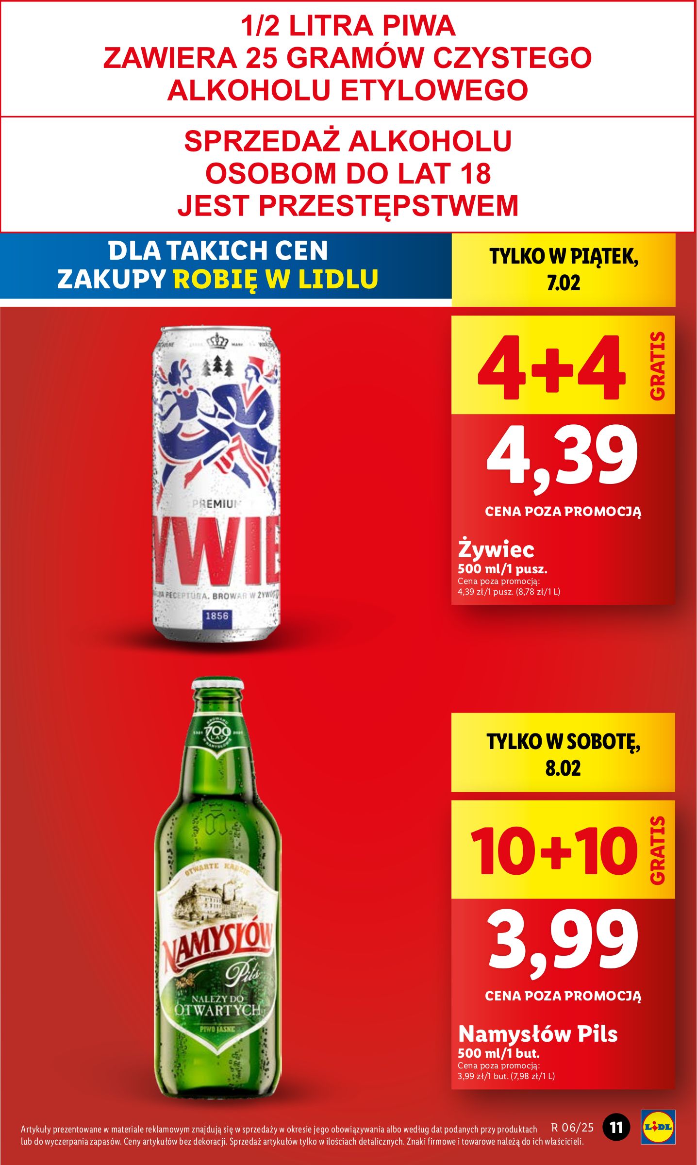 lidl - Lidl gazetka ważna od 06.02. - 08.02. - page: 11